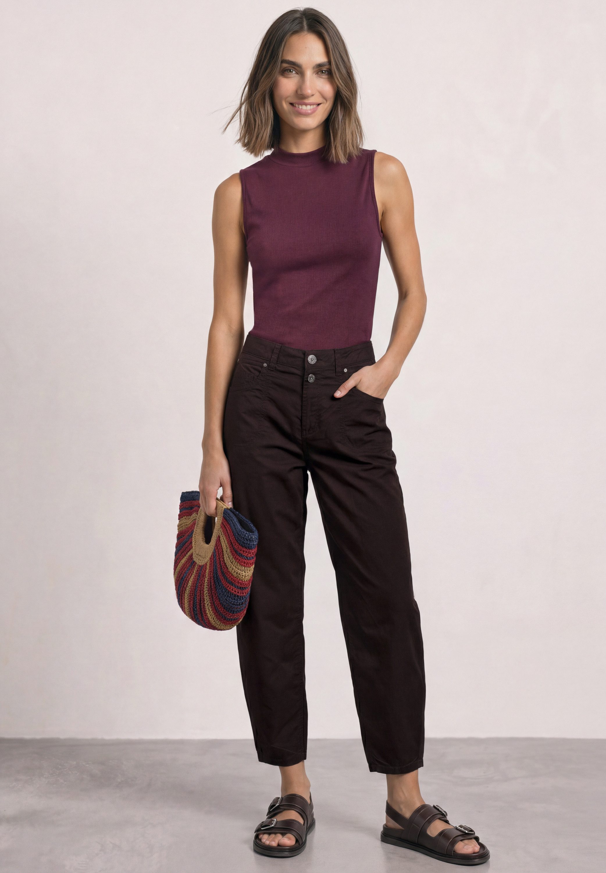 STREET ONE Tanktop im Silk Look – Bild 3 von 5