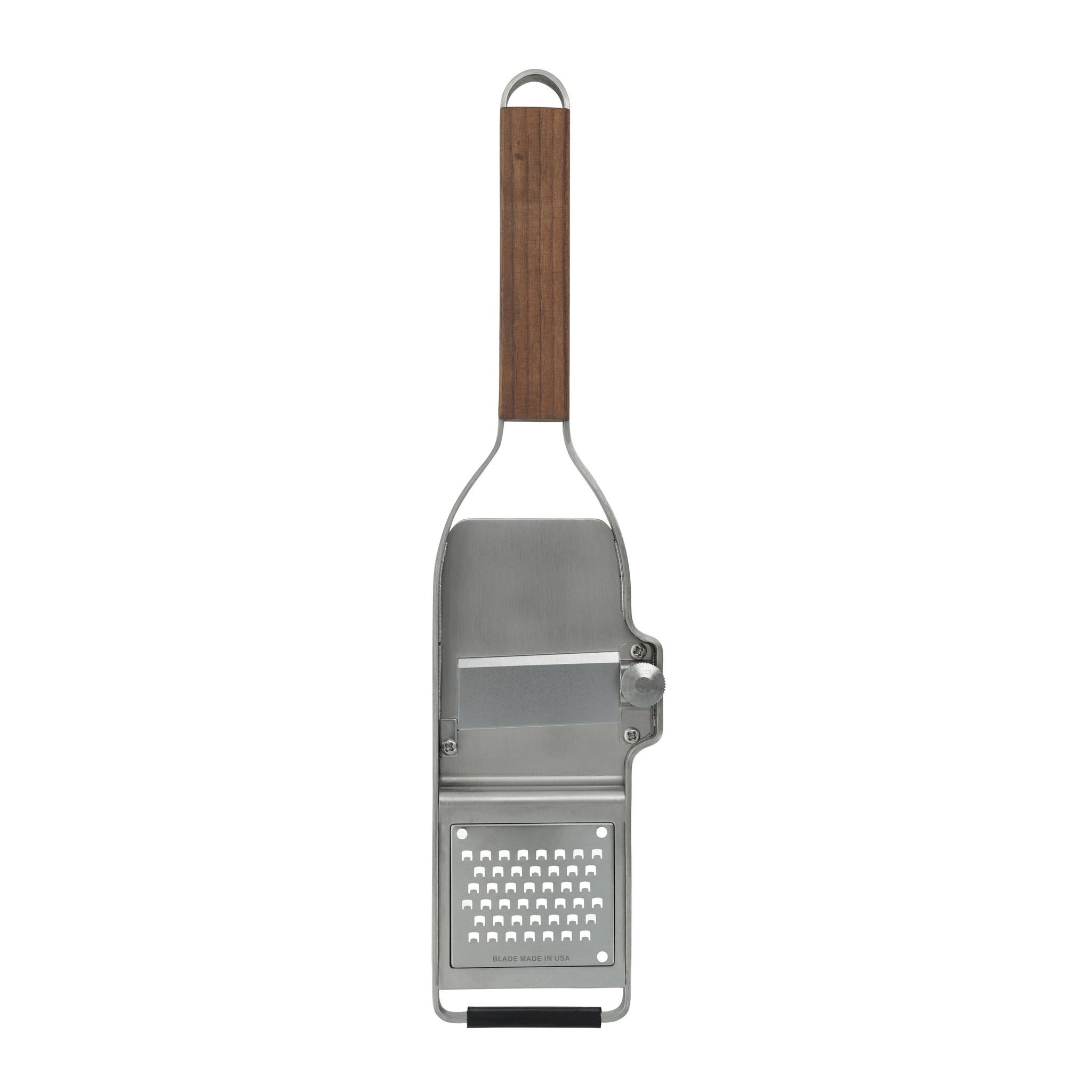 Microplane Küchenreibe Master Series Trüffel-Profi 2in1- Hobel & Reibe 43313