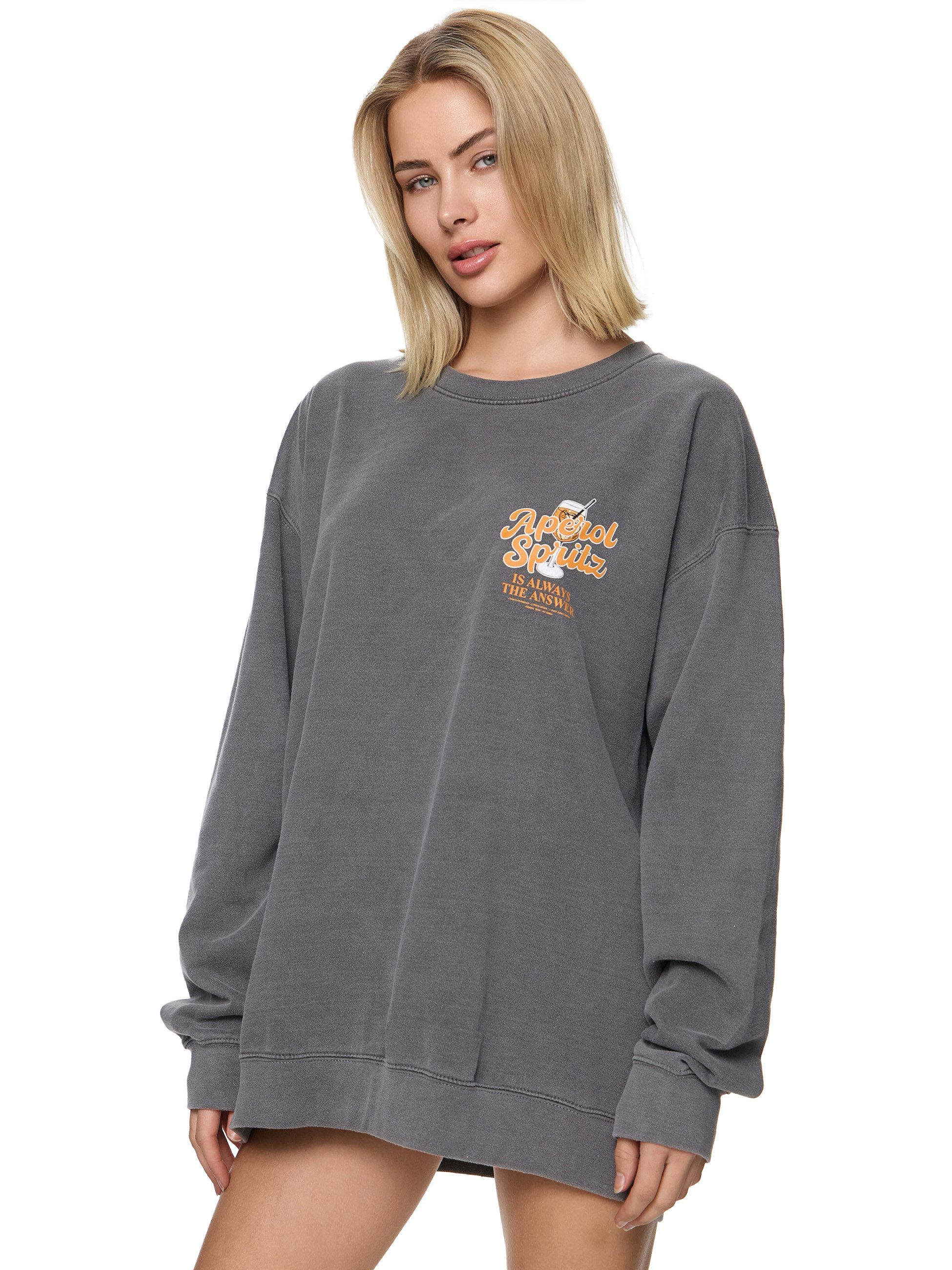 Worldclassca Sweatshirt Worldclassca Oversized Sweatshirt Aperol günstig online kaufen