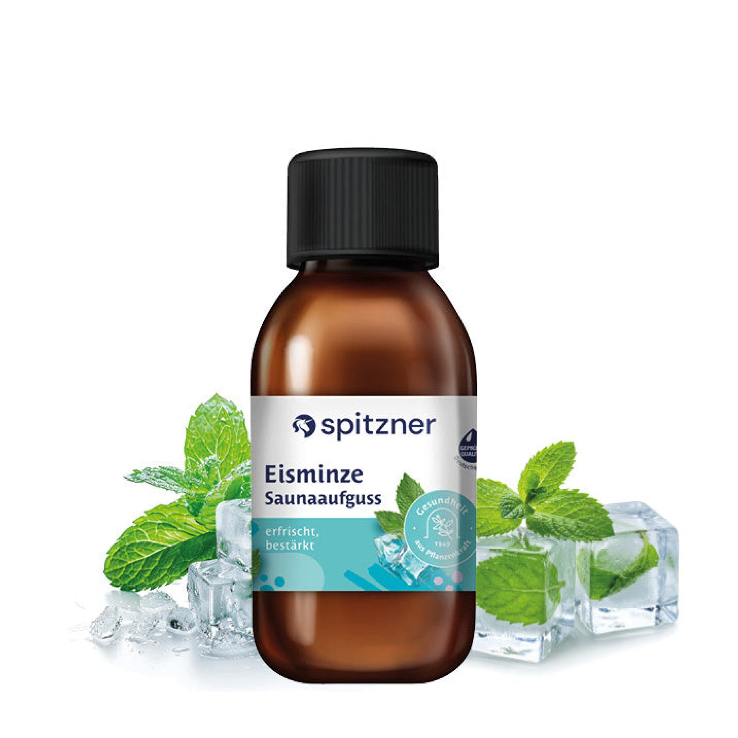 Spitzner Aufgusskonzentrat Spitzner Saunaaufguss Set Klar & Frisch 3x125 ml Wellness Sauna