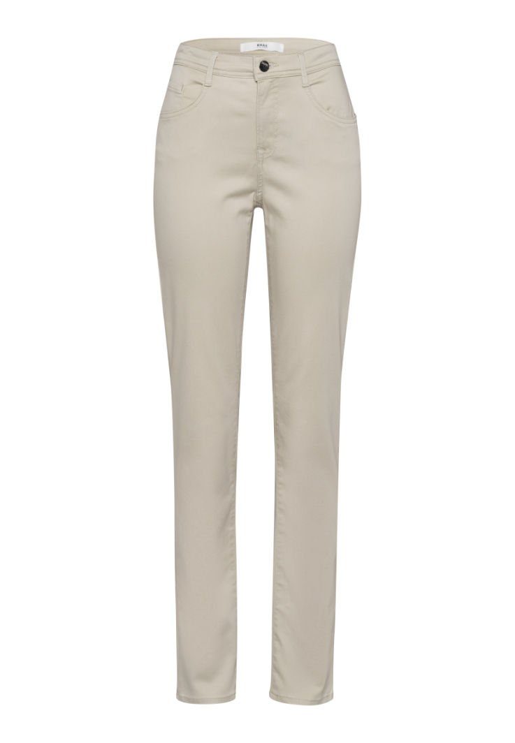 Style MARY Brax beige 5-Pocket-Hose