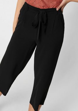 ONLY Palazzohose ONLWINNER PALAZZO CULOTTE PANT NOOS PTM in uni oder gestreiftem Design