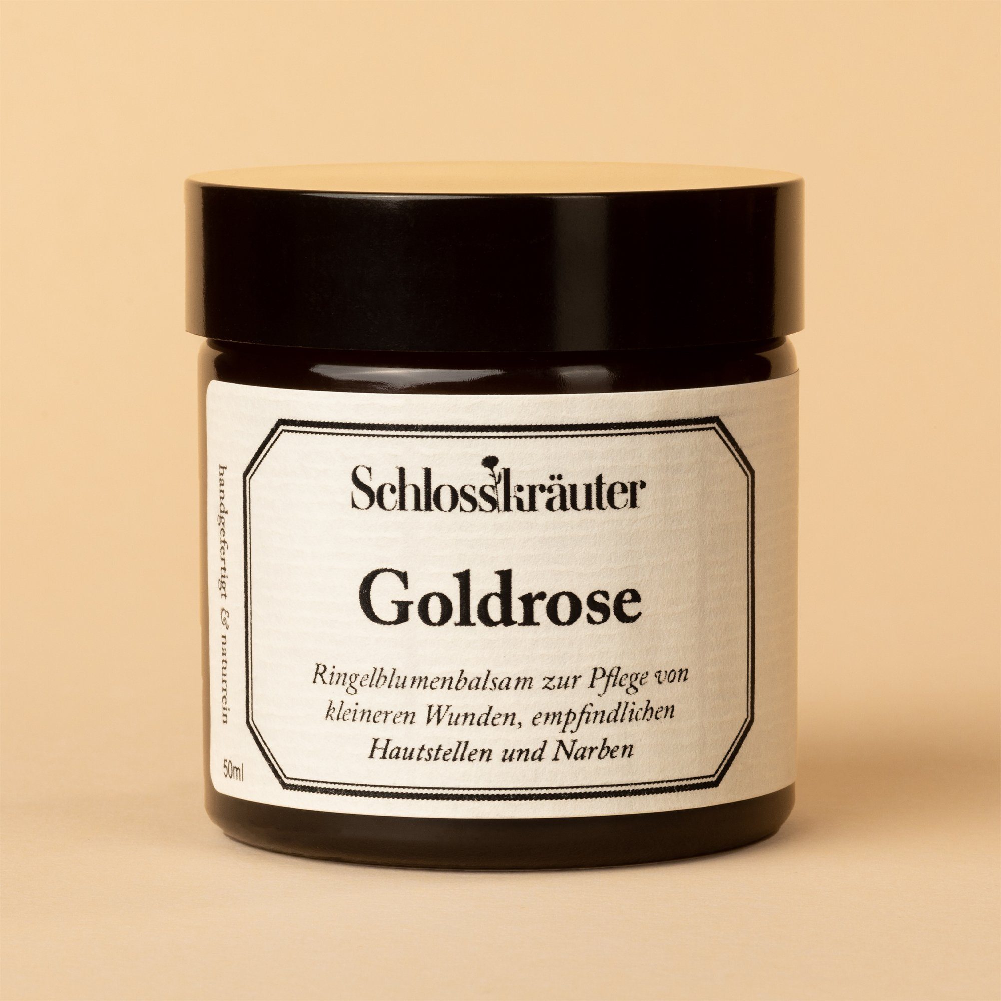 Schlosskräuter Hautcreme Goldrose Ringelblumensalbe mit 50ml Propolis