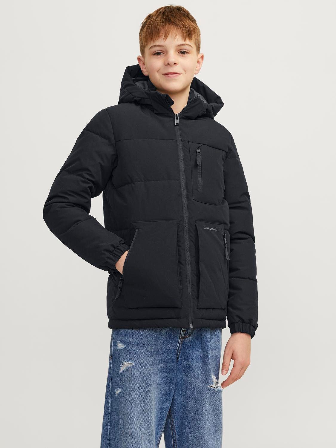 Jack & Jones Junior Steppjacke JJEOTTO PUFFER JACKET SN JNR
