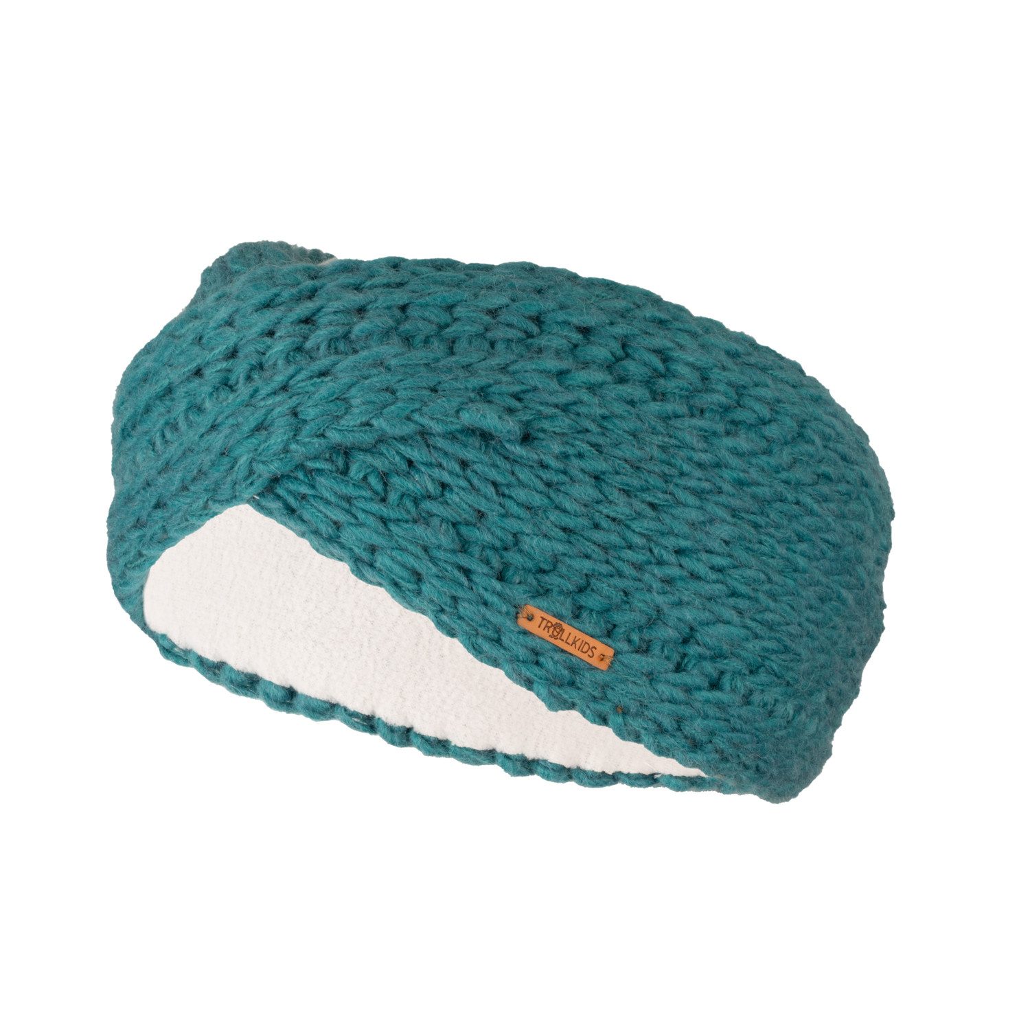 TROLLKIDS Stirnband Winter Headband Wolle aus nachwachsenden Rohstoffen