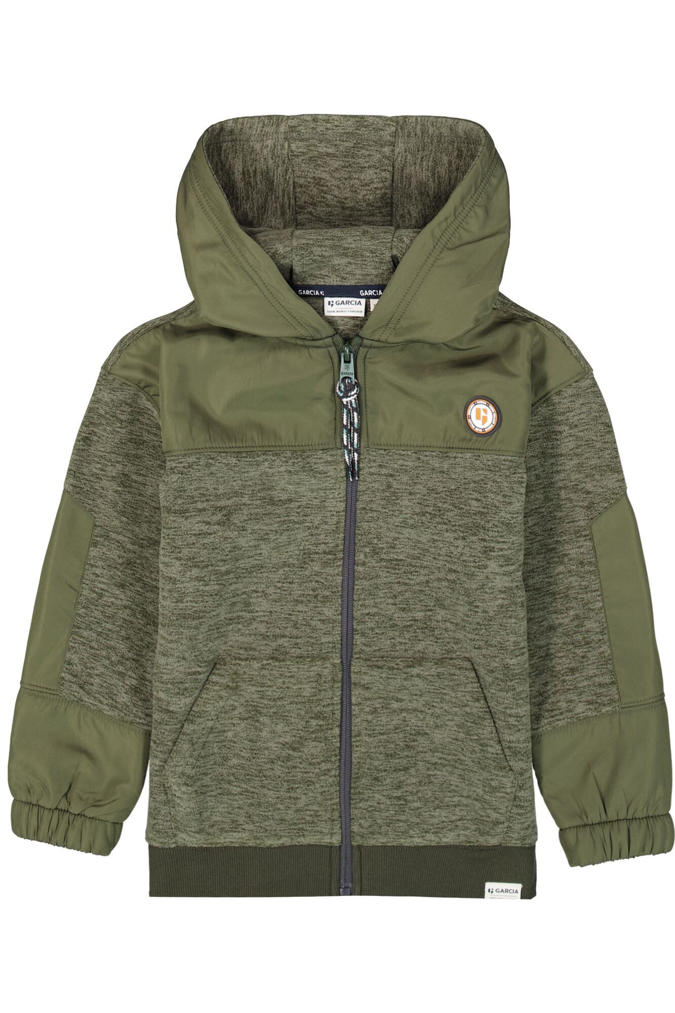Garcia Kapuzensweatjacke für den Übergang