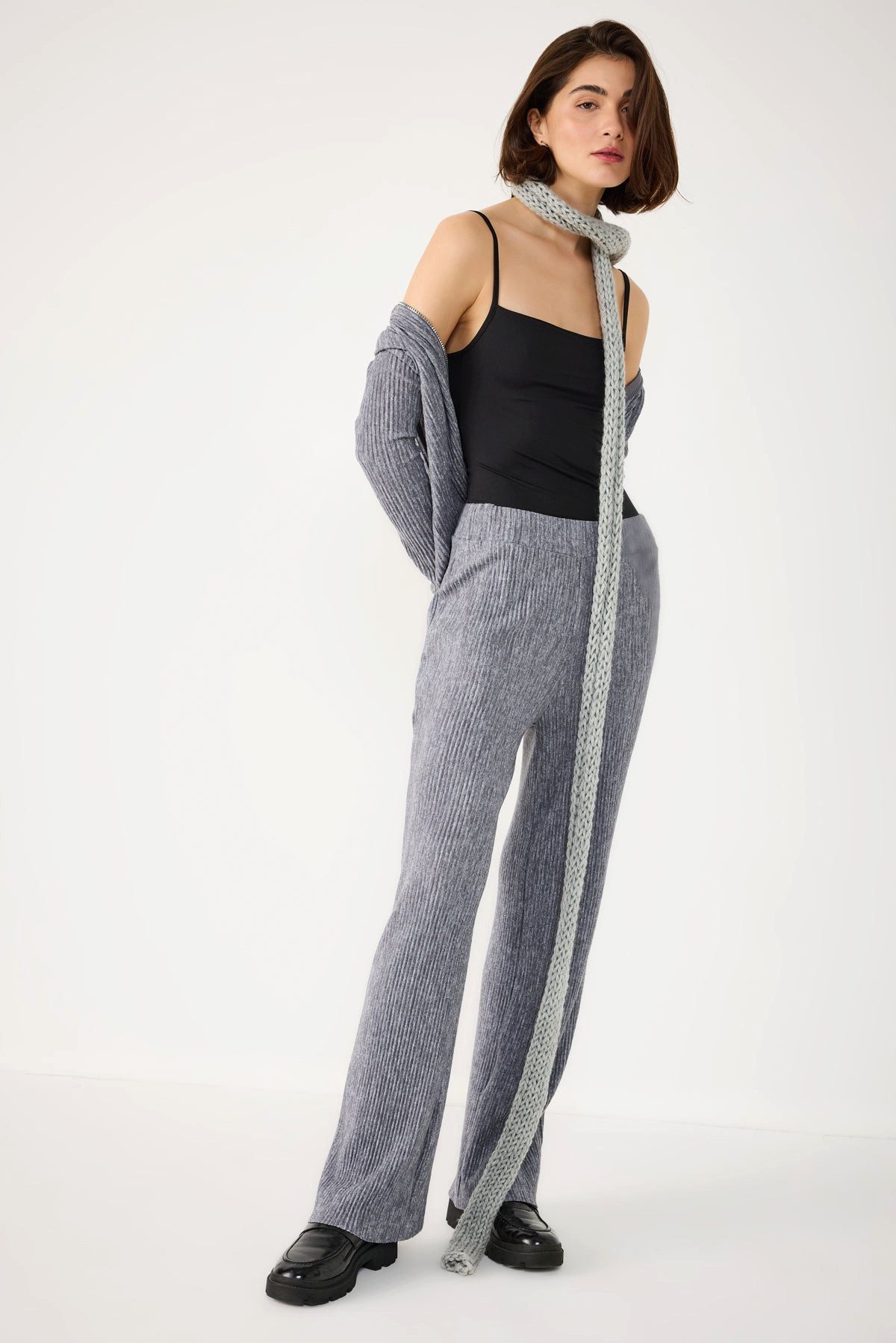 Bequeme Jeans Hose mit elastischem Bund