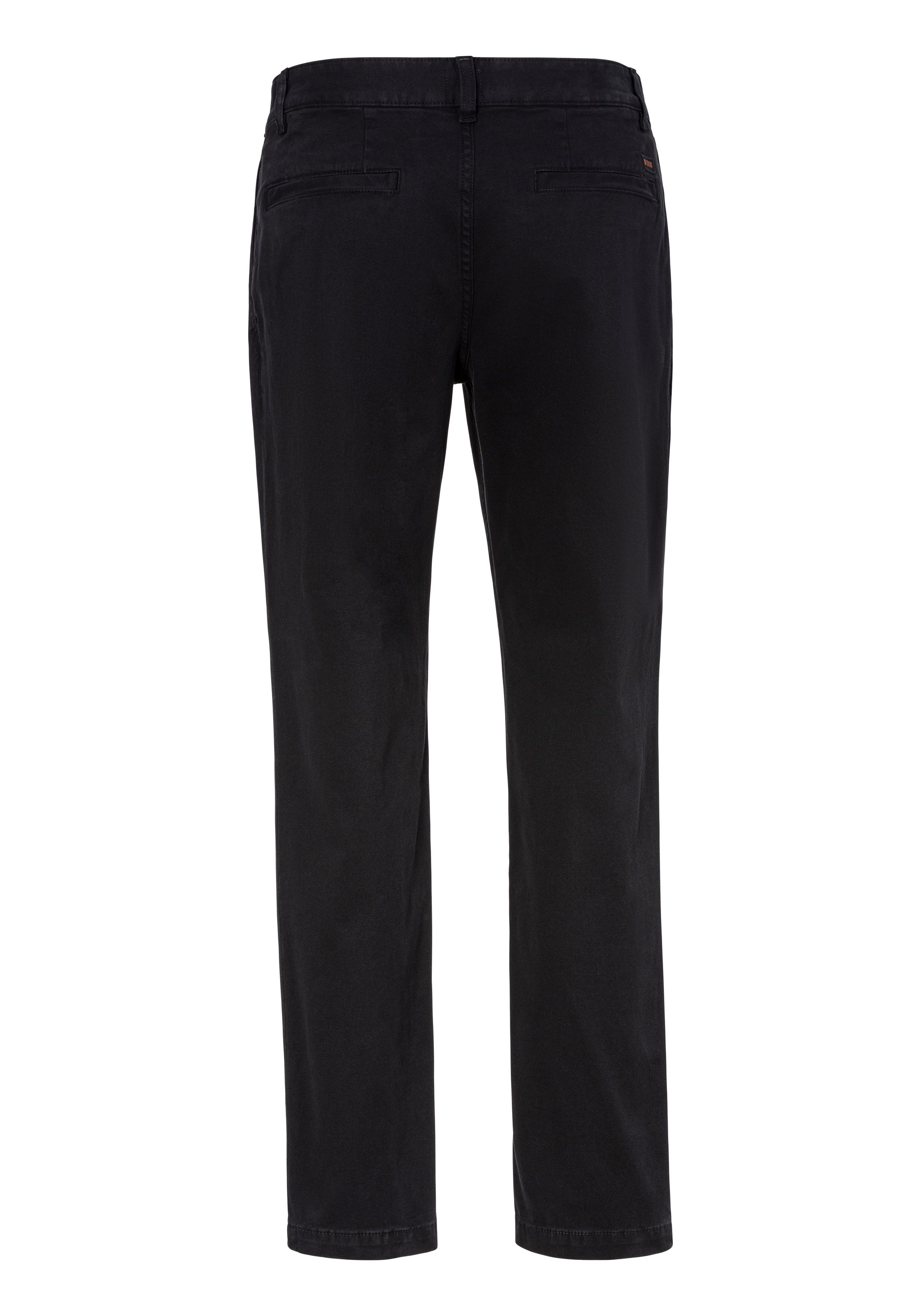 BOSS ORANGE Chinohose Pleated mit Markenlogo günstig online kaufen