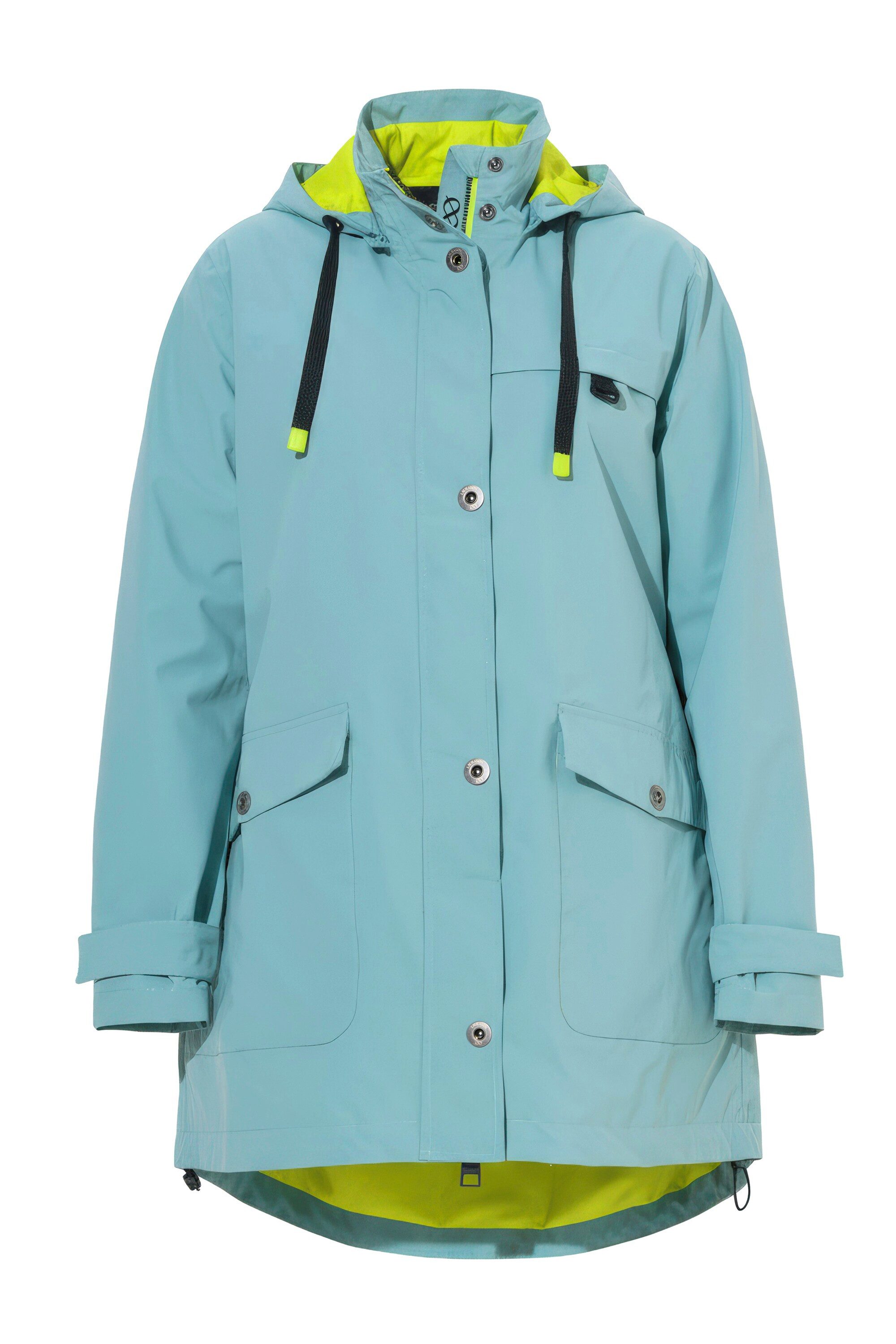Laurasøn Funktionsjacke All SeasonFunktionsmantel abknöpfbare Kapuze günstig online kaufen