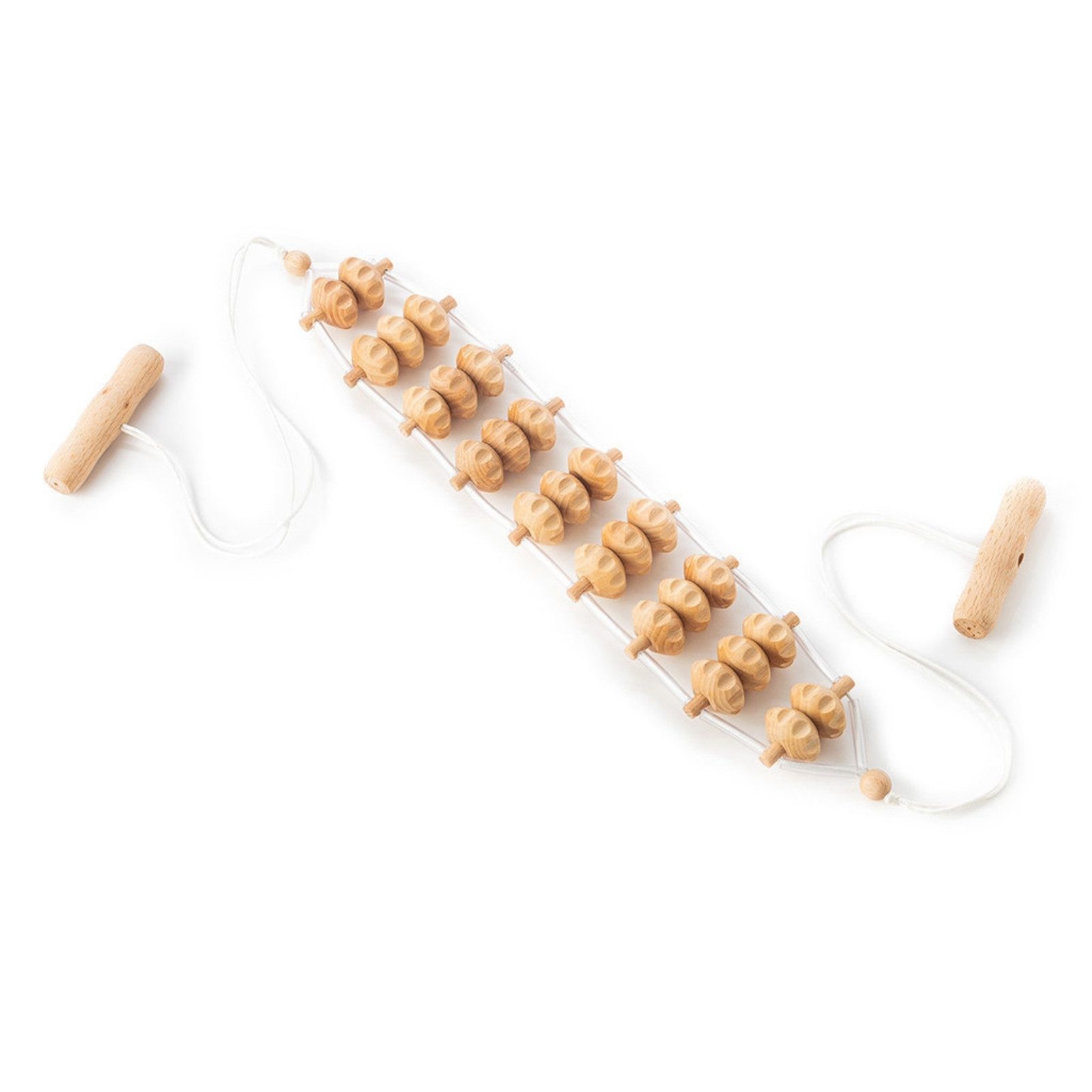 Habys Massageliege Holz-Massagegerät für Rücken, Maderotherapie & Lymphdrainage