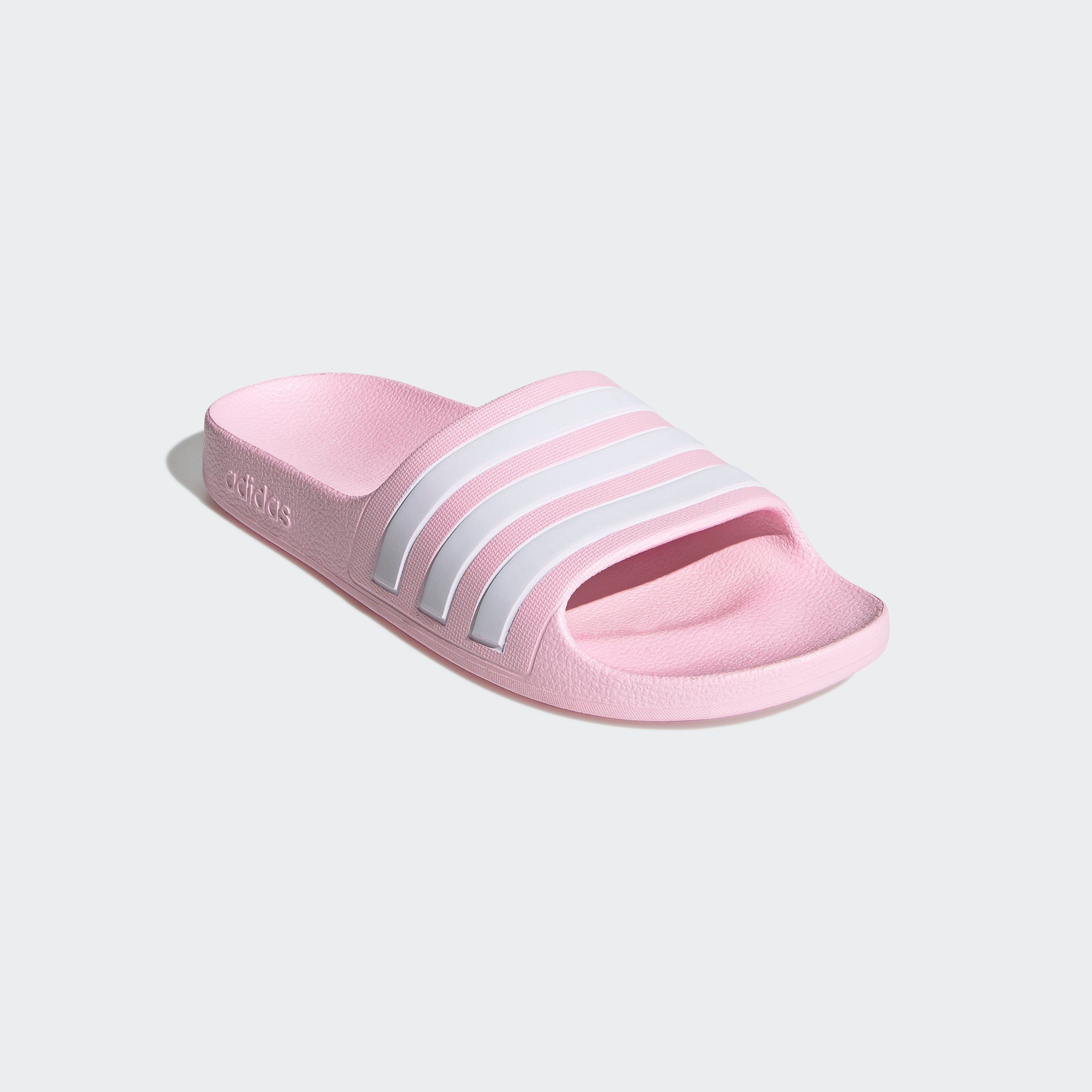 adidas Sportswear AQUA ADILETTE Badesandale Clear Pink / Cloud White / Clear Pink