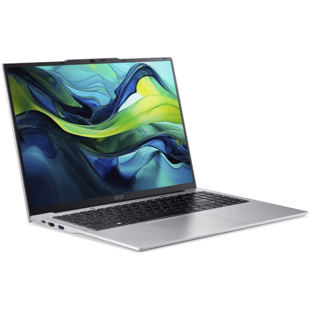 Acer Aspire Lite 16 (AL16-52P-55D7) 512 GB SSD / 16 GB Notebook pure silver Notebook (16 GB)