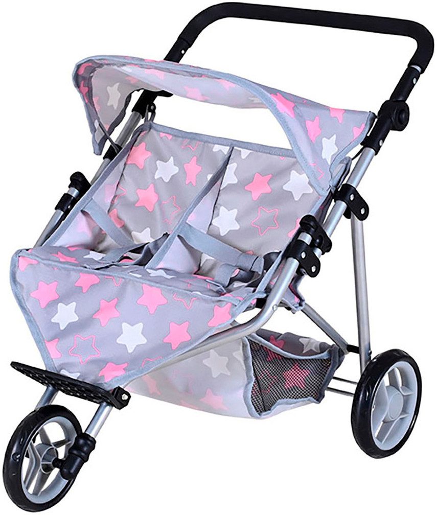 Knorrtoys® Puppen-Zwillingsbuggy Duo günstig online kaufen