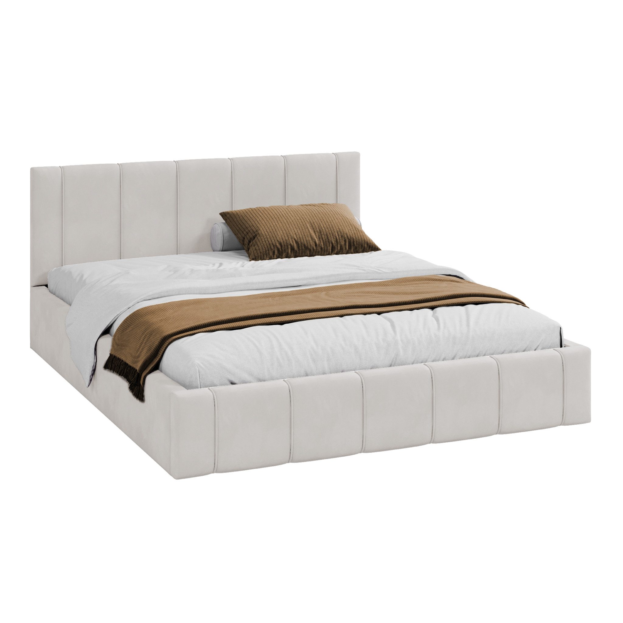 FDM Polsterbett FLORIDA Paris Bettgestell 90x200, günstig online kaufen
