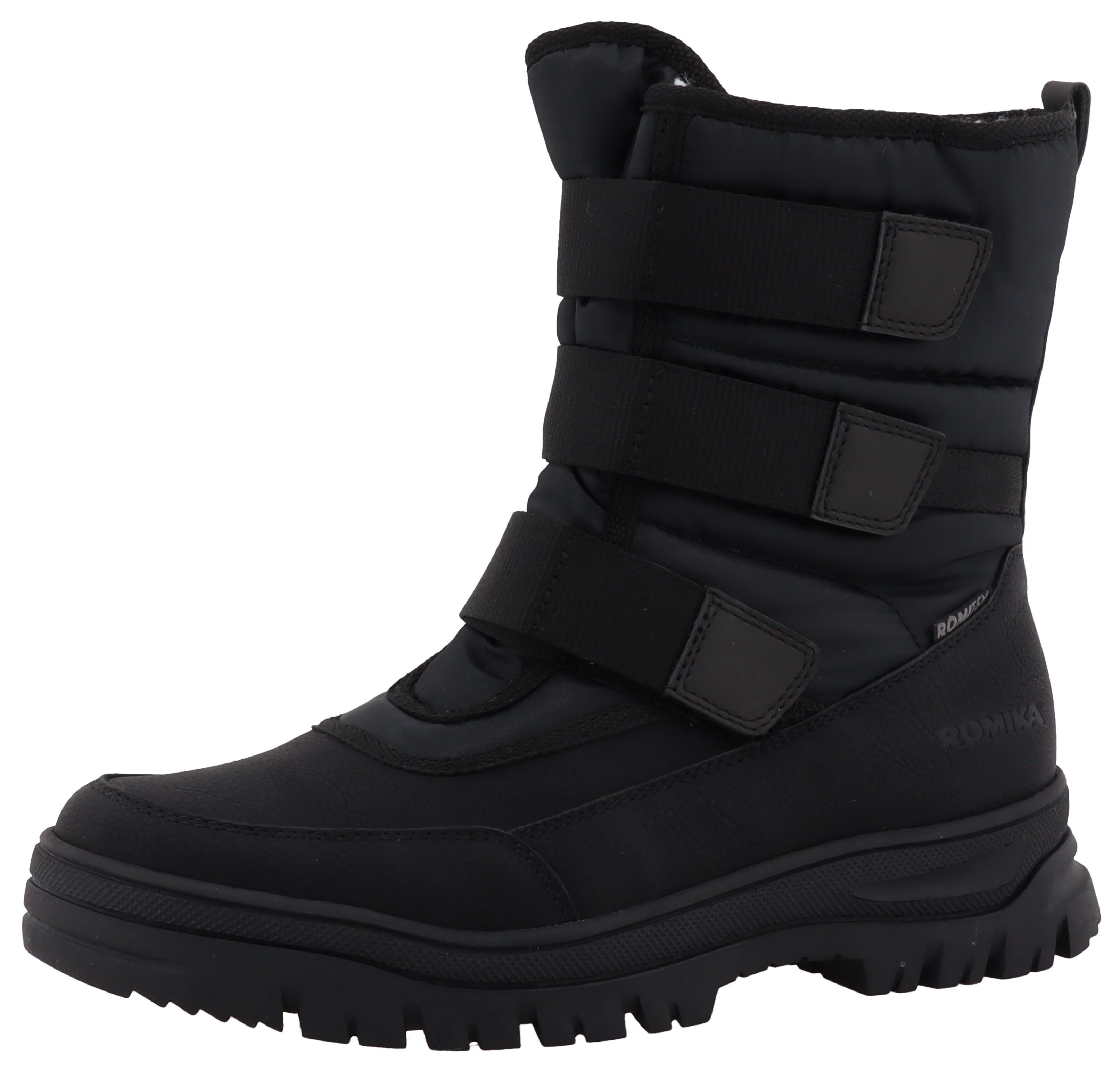 Romika Winterboots Keilabsatz, Schnürboots, Outdoorschuh mit Innenreißverschluss