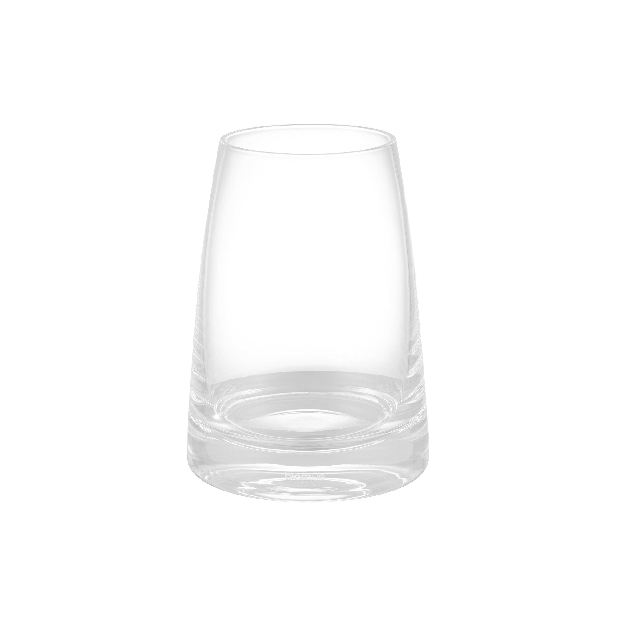 blomus Zahnputzbecher -AVA- Zahnbürstenbecher, Badbecher: minimalistisches Design, Eleganter Zahnputzbecher, mundgeblasenes Glas, Vielseitiges Design