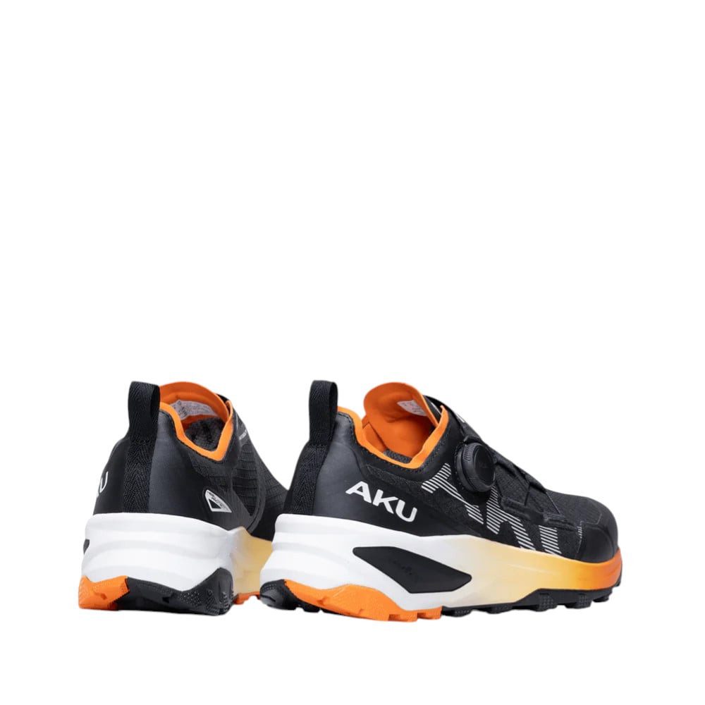 AKU Furiosa BOA (Fast-Hiking) schwarz/orange Herren Wanderschuh