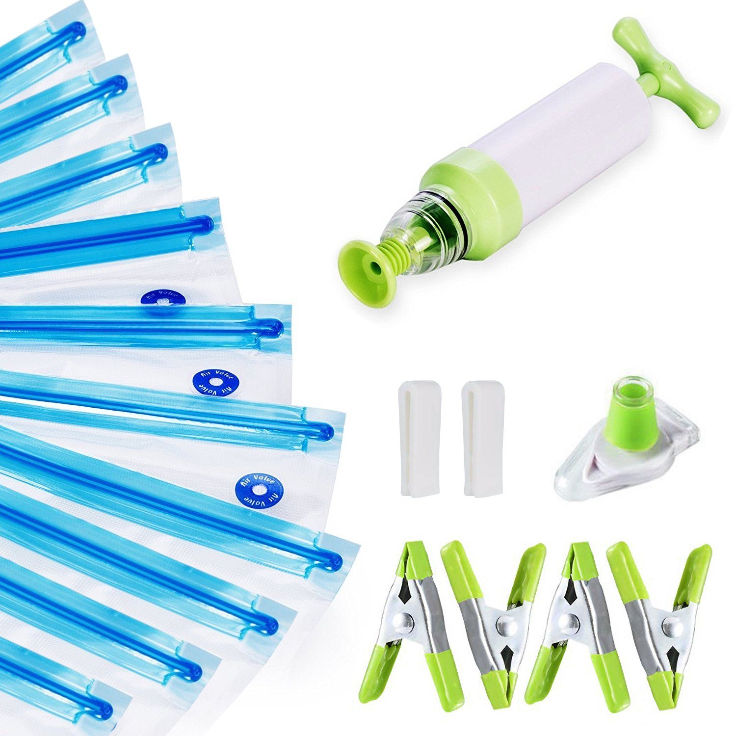 LA VAGUE Sous-Vide Stick SOUS-CHEF Sous Vide Vakuum-Set, Sous Vide Vakuum-Set