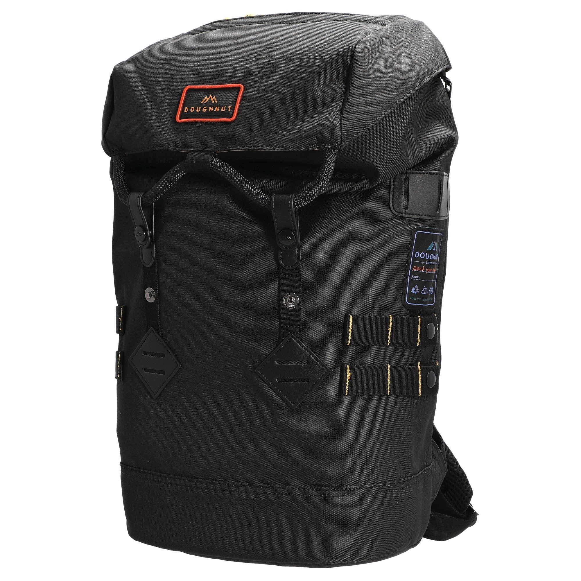 Doughnut Rucksack Colorado Happy Camper - Rucksack 15" 47 cm (black)