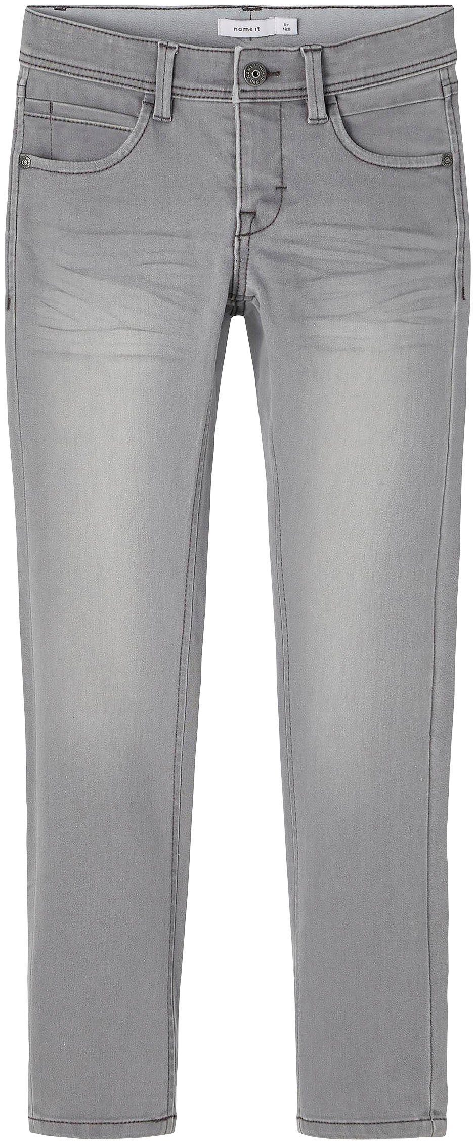 Medium Grey Denim