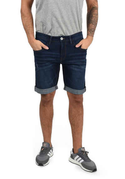 INDICODE Herren Cargo Shorts Bermuda kurze Hose Jeans Denim Leinen Chino Jogg