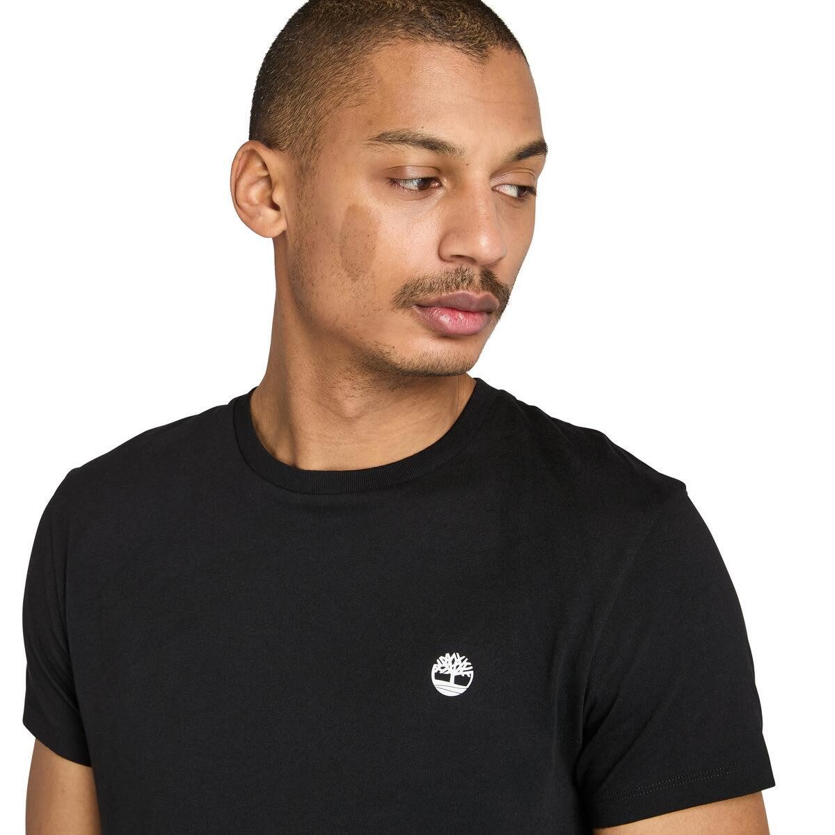 Timberland T-Shirt DUNSTAN RIVER 3xPack Tee (Set, 3-tlg) für Sportmode, Outdoormode und Streetwear, Kurzarm, aus Baumwolle