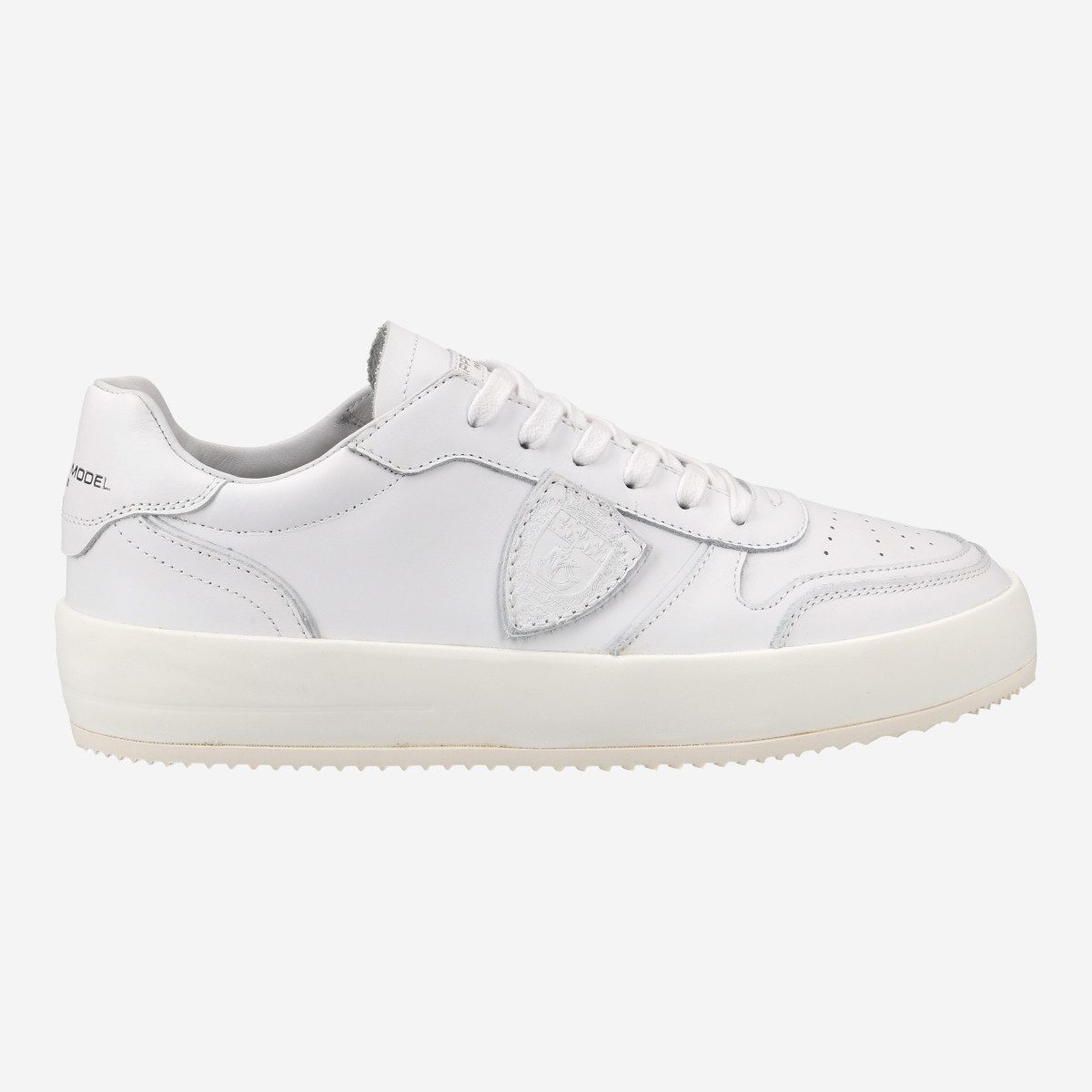 Philippe Model NICE LOW, Sneaker in Weiß für Herren Sneaker