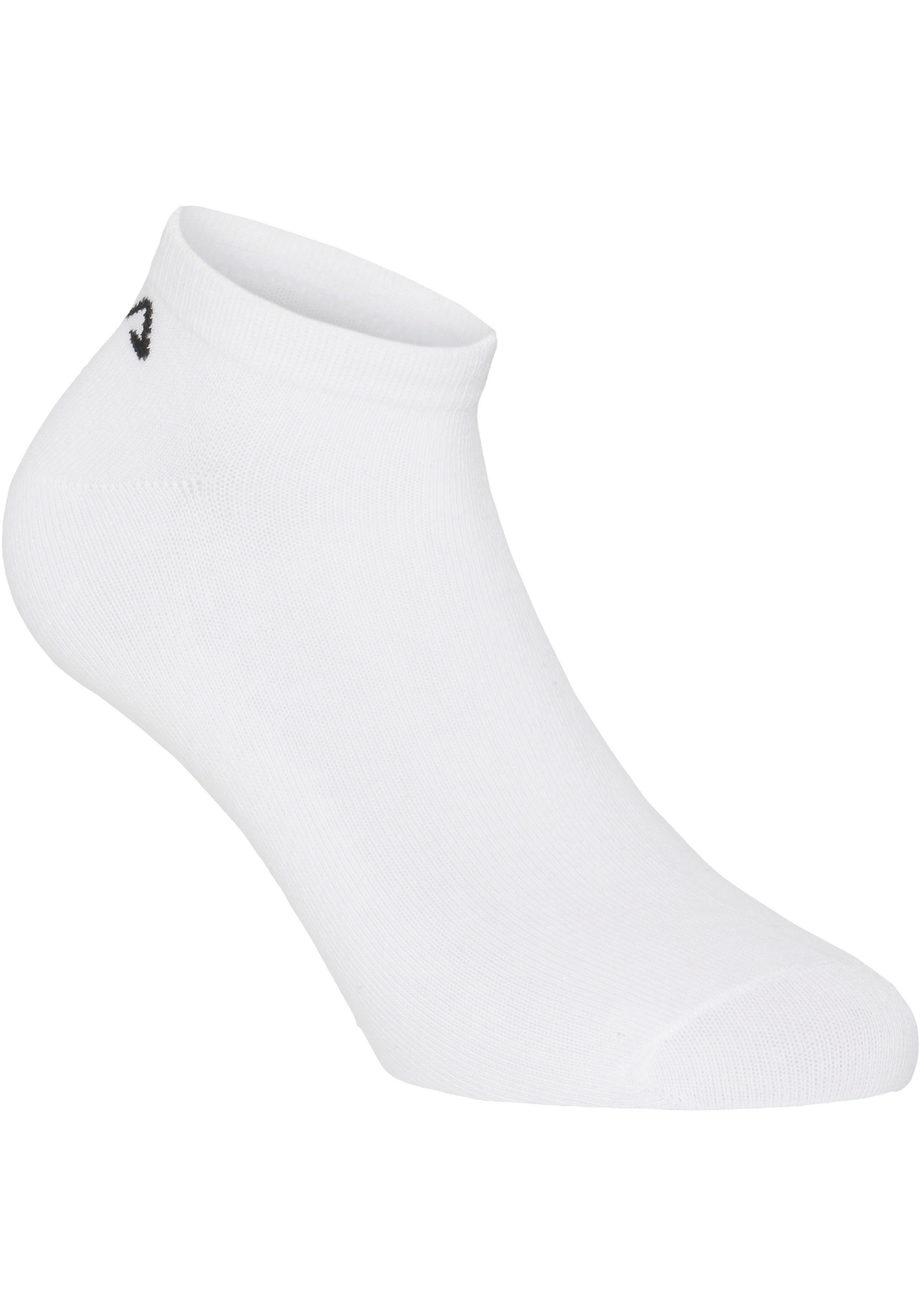 Fila Socken UNISEX INVISIBLE PLAIN SOCKS (6-Paar, 6 Paar) mit eingestricktem Logo