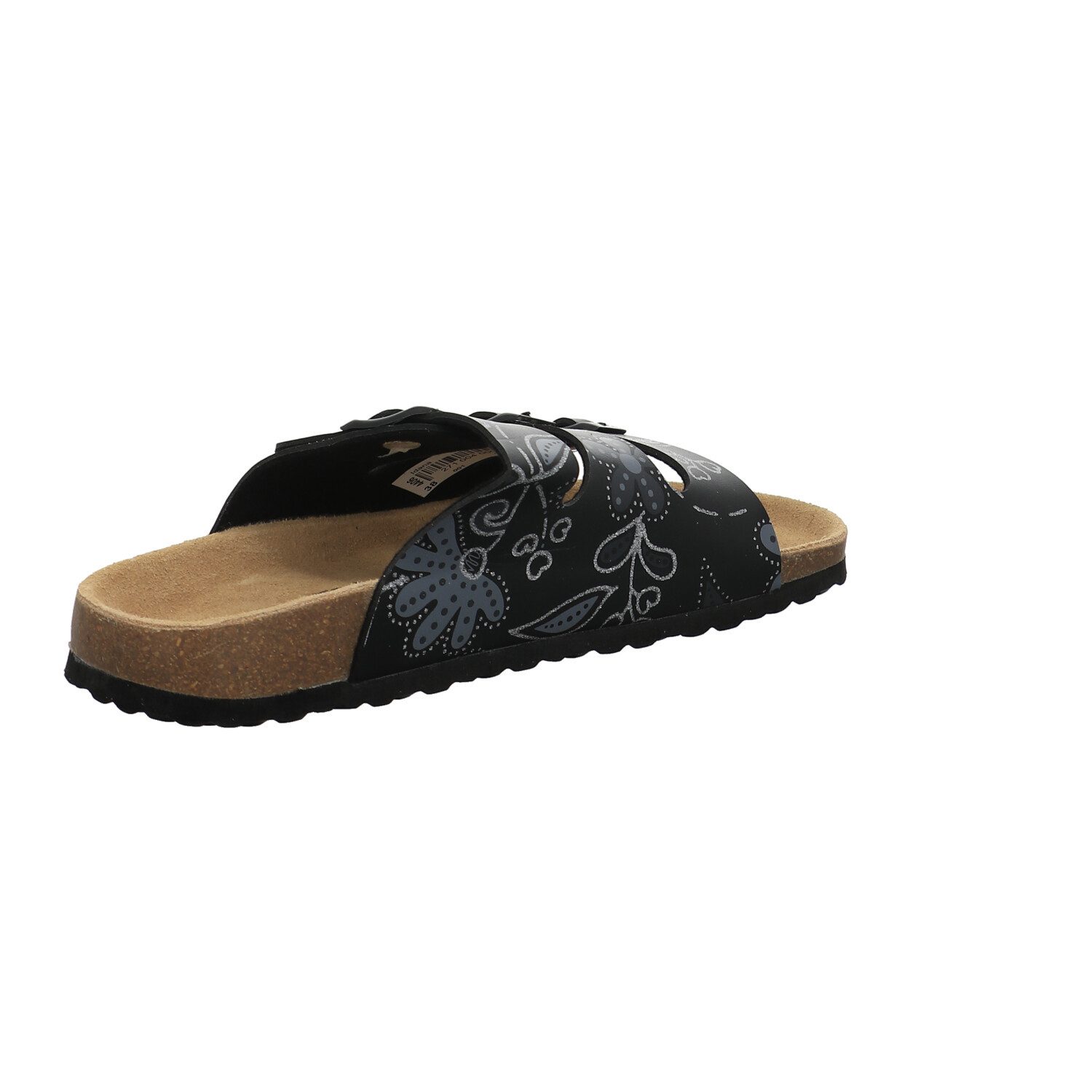 SUPERSOFT Bio Damen flach1,55 Pantolette
