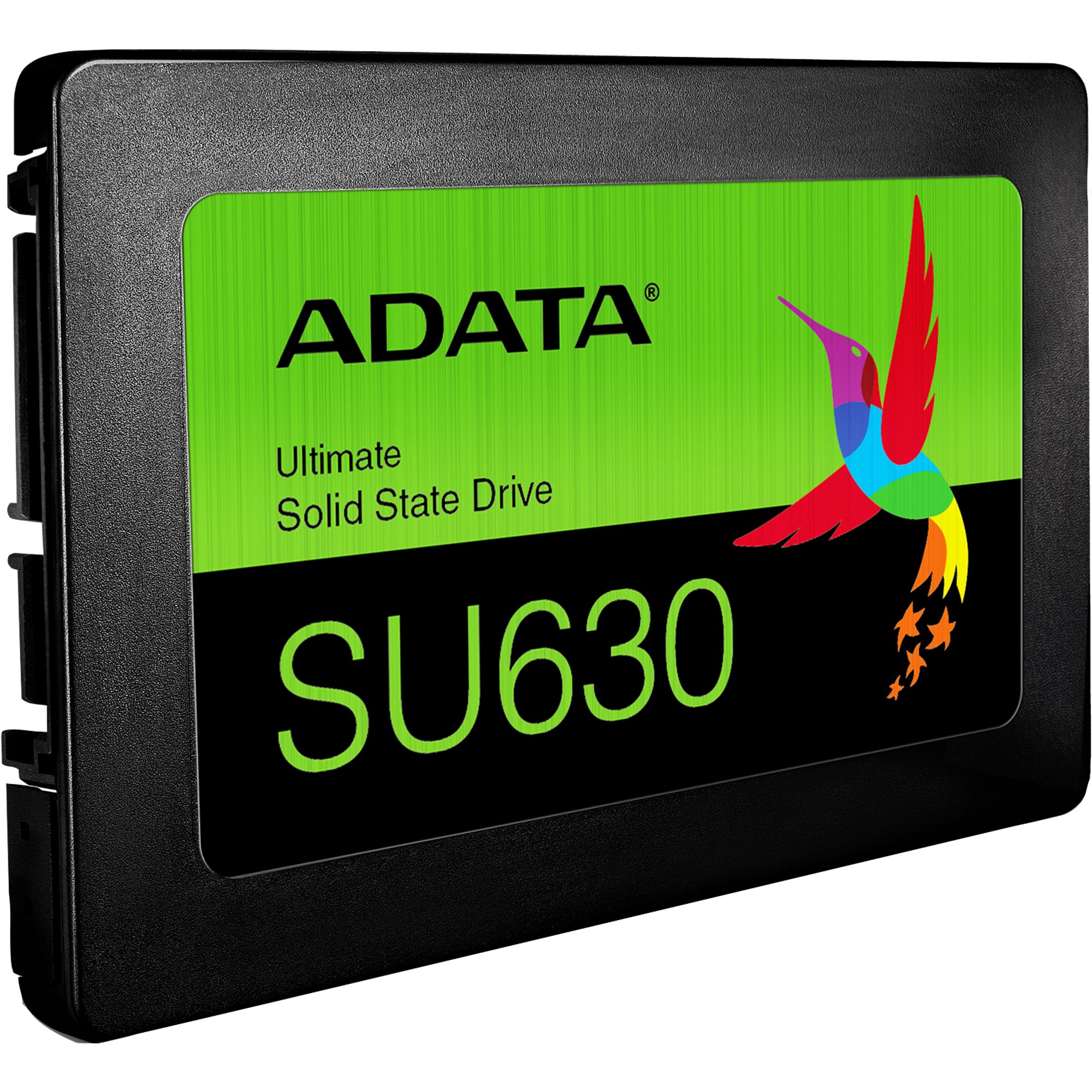 ADATA ADATA SU630 960 GB, SSD, (SATA 6 Gb/s, 2,5) interne SSD (960 GB) 520 MB/S Lesegeschwindigkeit, 450 MB/S Schreibgeschwindigkeit, SATA 6 Gb/s, 2,5"
