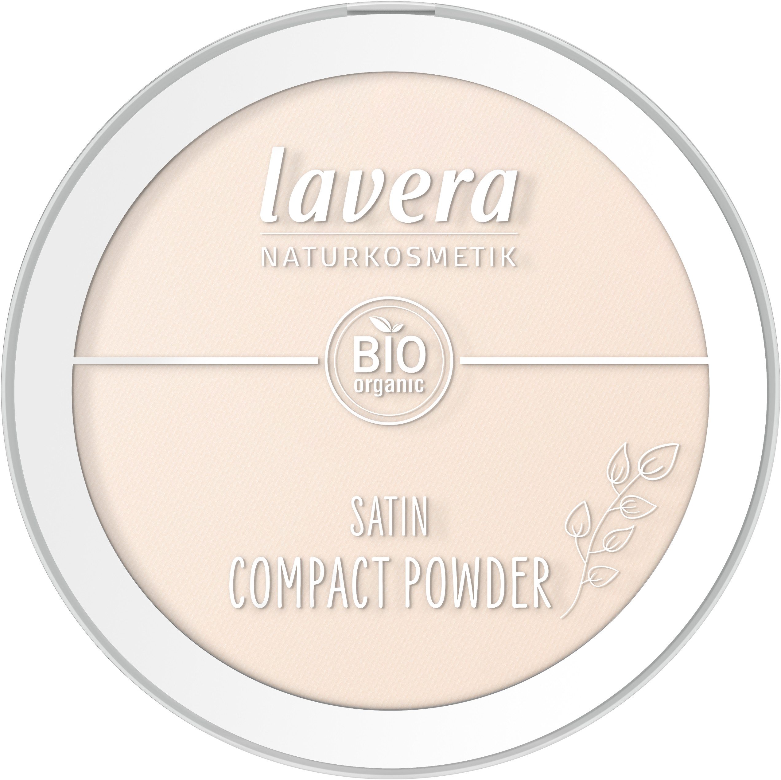 lavera Foundation Satin Compact Powder -Light 01-