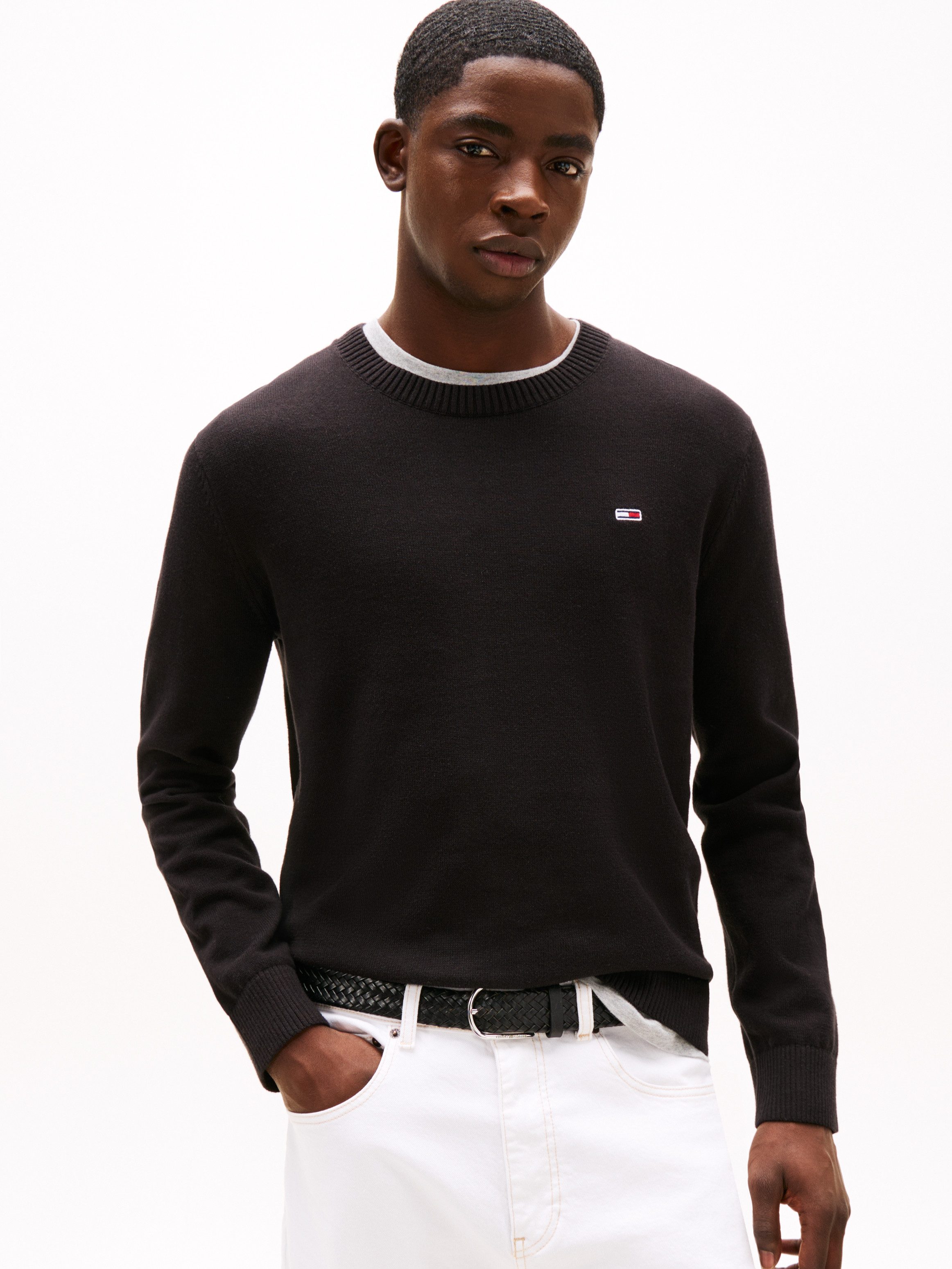 black