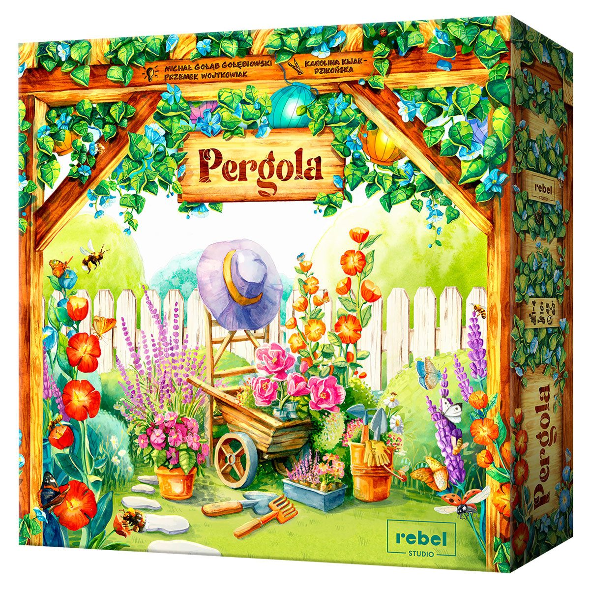 Spiel Pergola (DE) - Legespiel