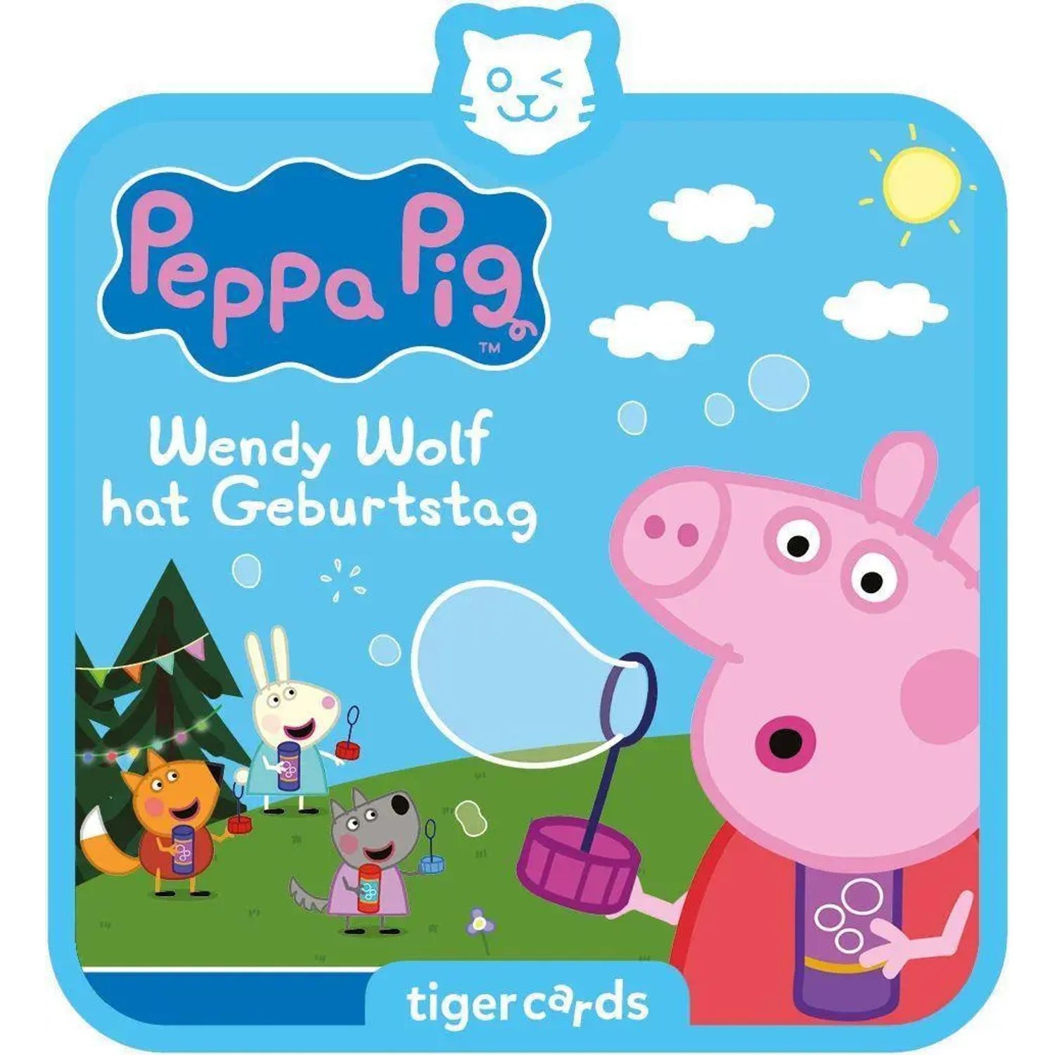 Tiger Media Deutschland GmbH Hörspiel tigercard - Peppa Pig - Folge 5: Wendy Wolf hat Geburtstag