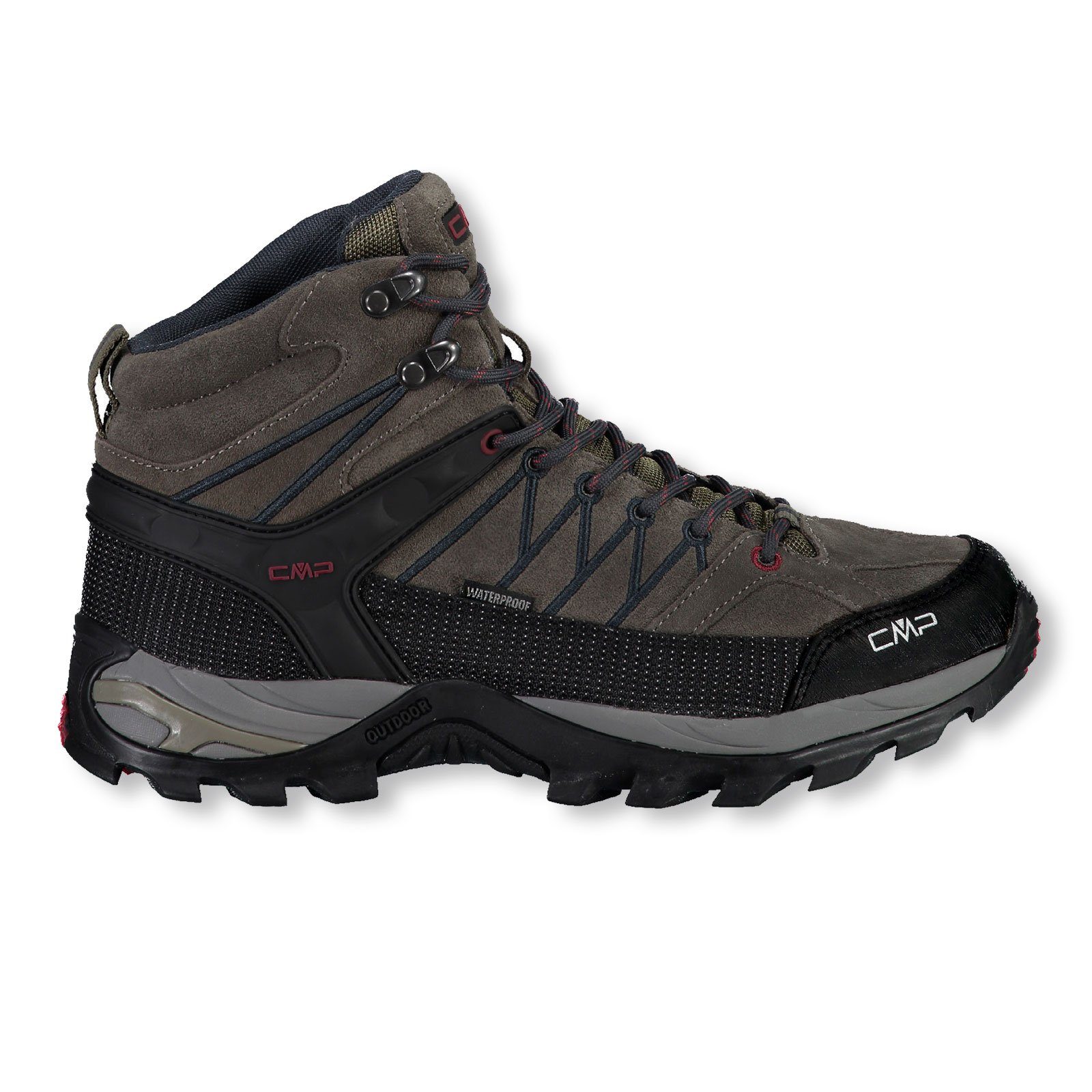 CMP Rigel MID Trekking Shoe WP Trekkingschuh mit Clima Protect® Membran günstig online kaufen