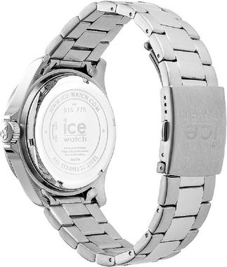 ice-watch Quarzuhr, Ice-Watch - ICE steel Light blue with Swarovski-stones (Medium)