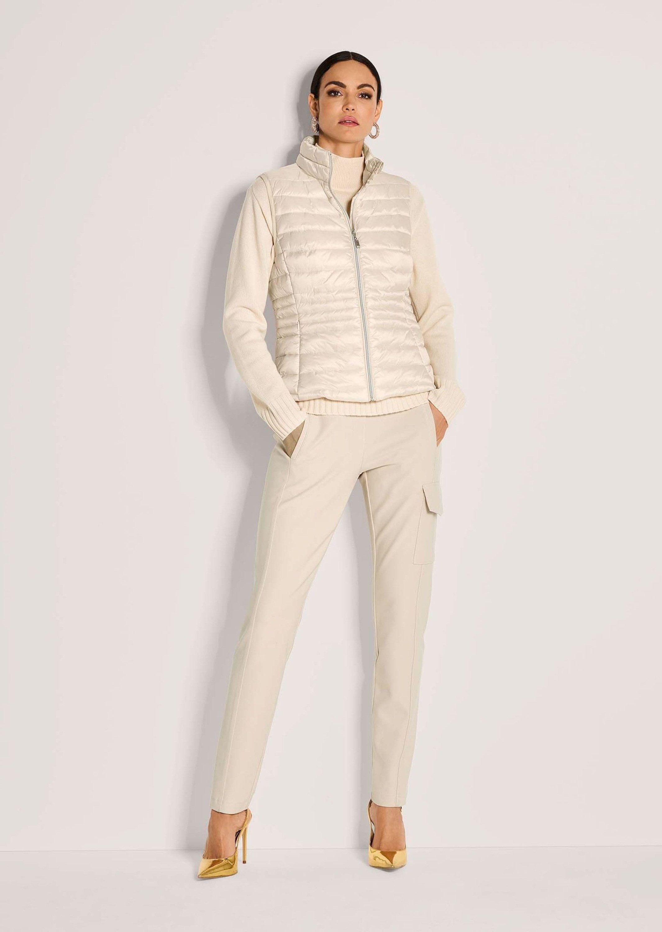 MADELEINE Kurzweste Verkürzte Steppweste für Damen günstig online kaufen