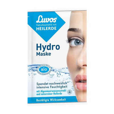 Heilerde-Gesellschaft Luvos Just GmbH & Co. KG Gesichtsmaske LUVOS Heilerde Hydro Maske Naturkosmetik, 15 ml