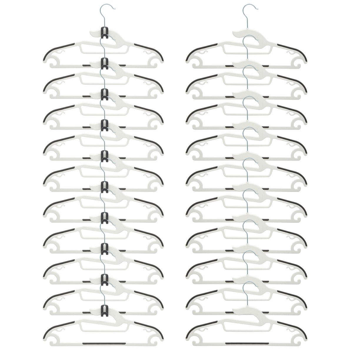 eyepower Kleiderbügel 20 Antirutsch Kleiderbügel 10 günstig online kaufen