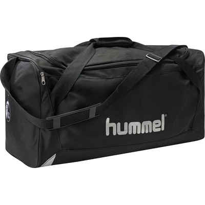 hummel Sporttasche Klassische Sporttasche Trainings- & Reisetasche CORE SPORTS BAG (sportlich), 5123 in Schwarz