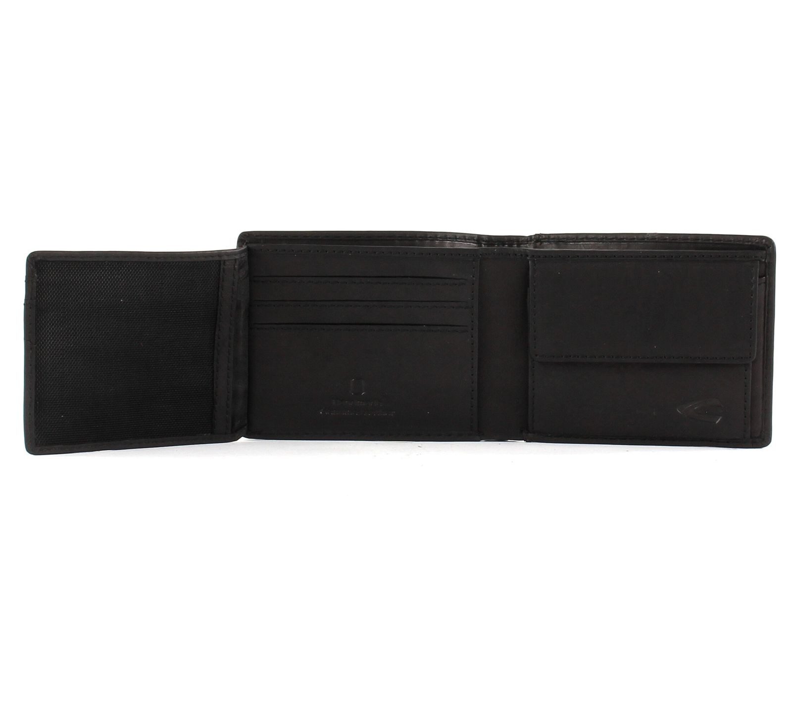 camel active Geldbörse Jeans Wallet, aus echtem Rindsleder mit RFID-Blocker Schutz