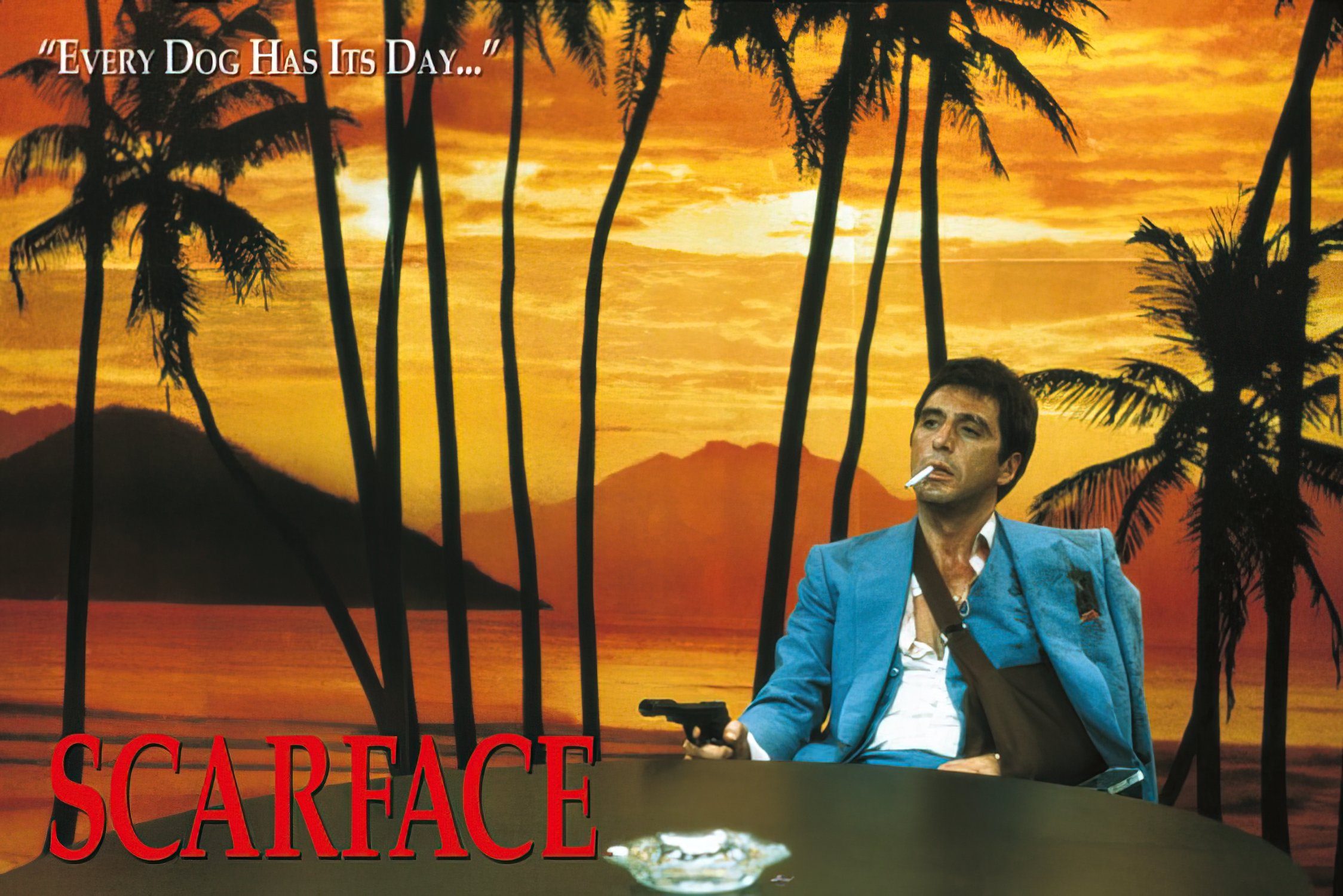 PYRAMID Poster Scarface Poster 91,5 x 61 cm