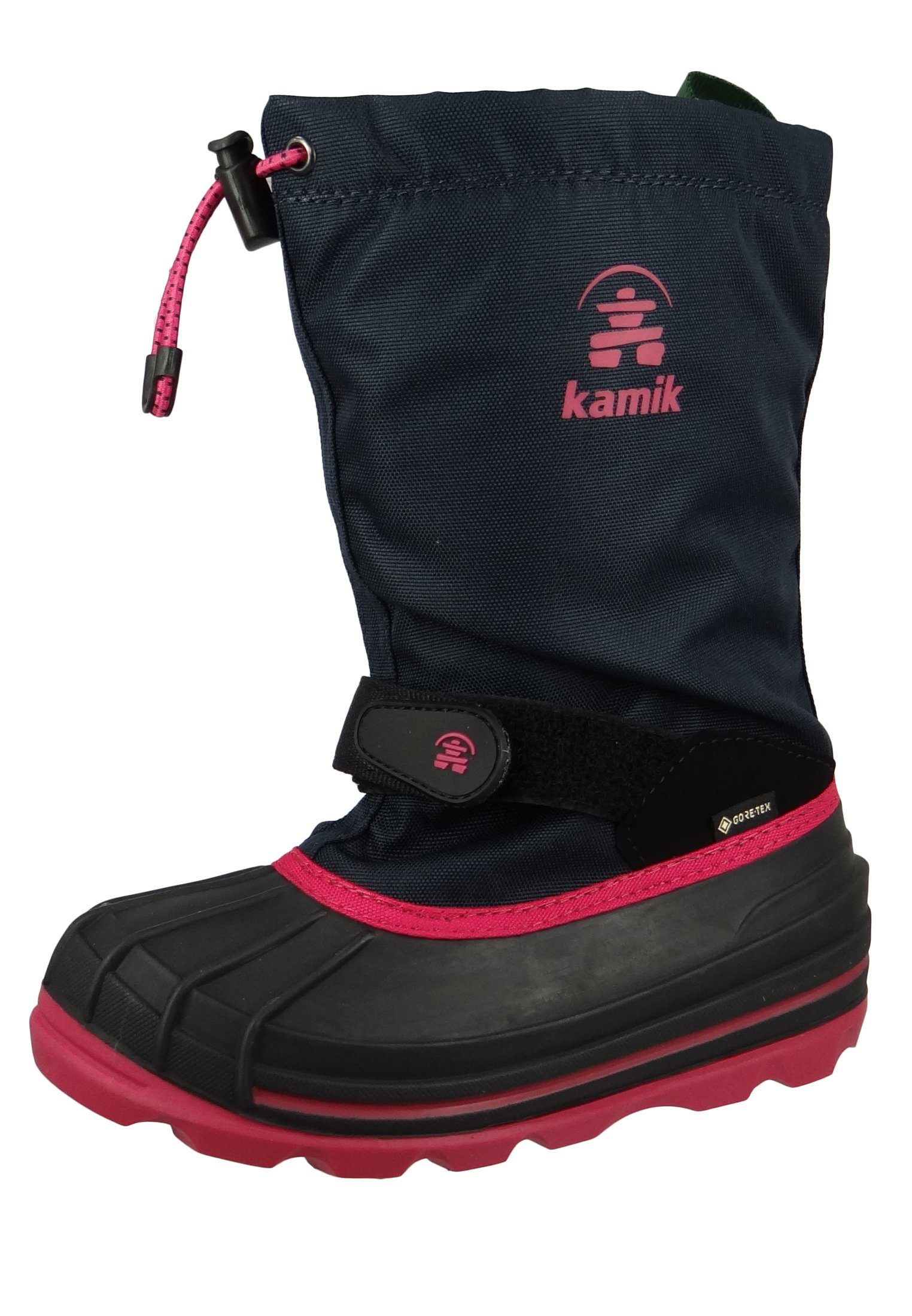 Kamik NK4805 Waterbug 8G Gore-Tex Waterproof NRO Navy Rose NRO Snowboots