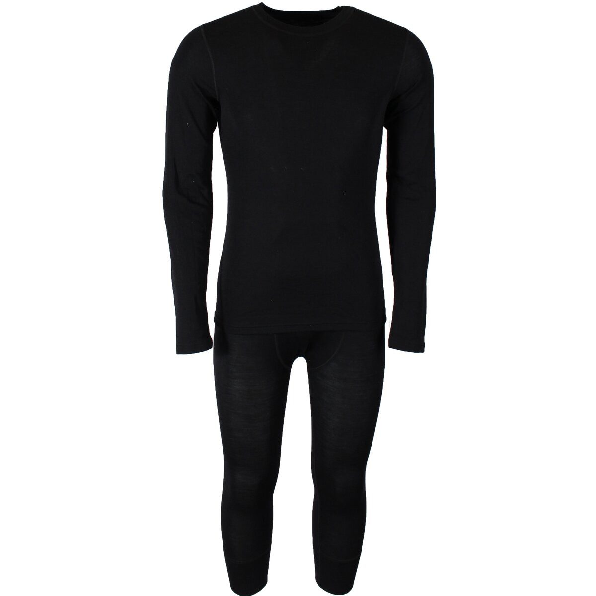 McKINLEY Langarmshirt & Hose He.-Funkt-Wä-Set Hasvik Men WHITE/COOL GREY-BLACK-HYPER PI