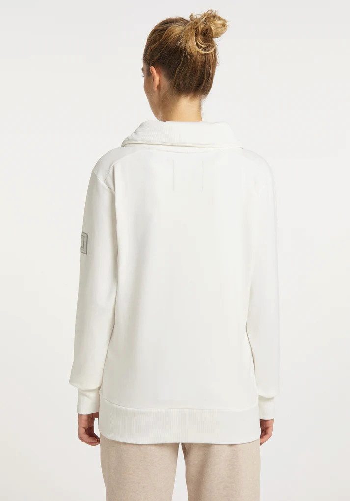 Elbsand Sweatjacke Elbsand, Alvis Sweatjacke mit stylischem Kragen hoher Kragen