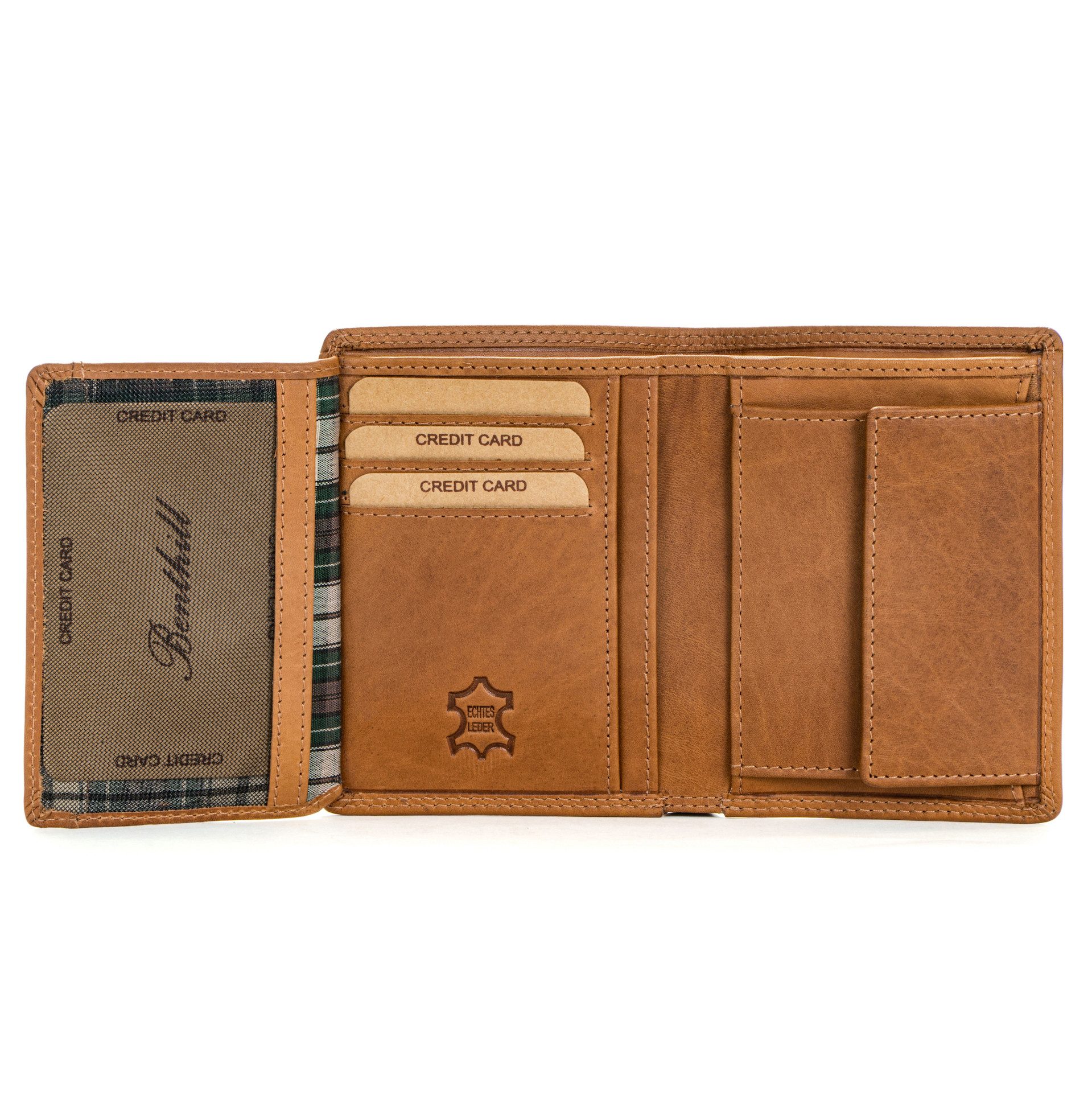 Benthill Geldbörse Herren Echt Leder Portemonnaie RFID Männer Portmonee Sli günstig online kaufen