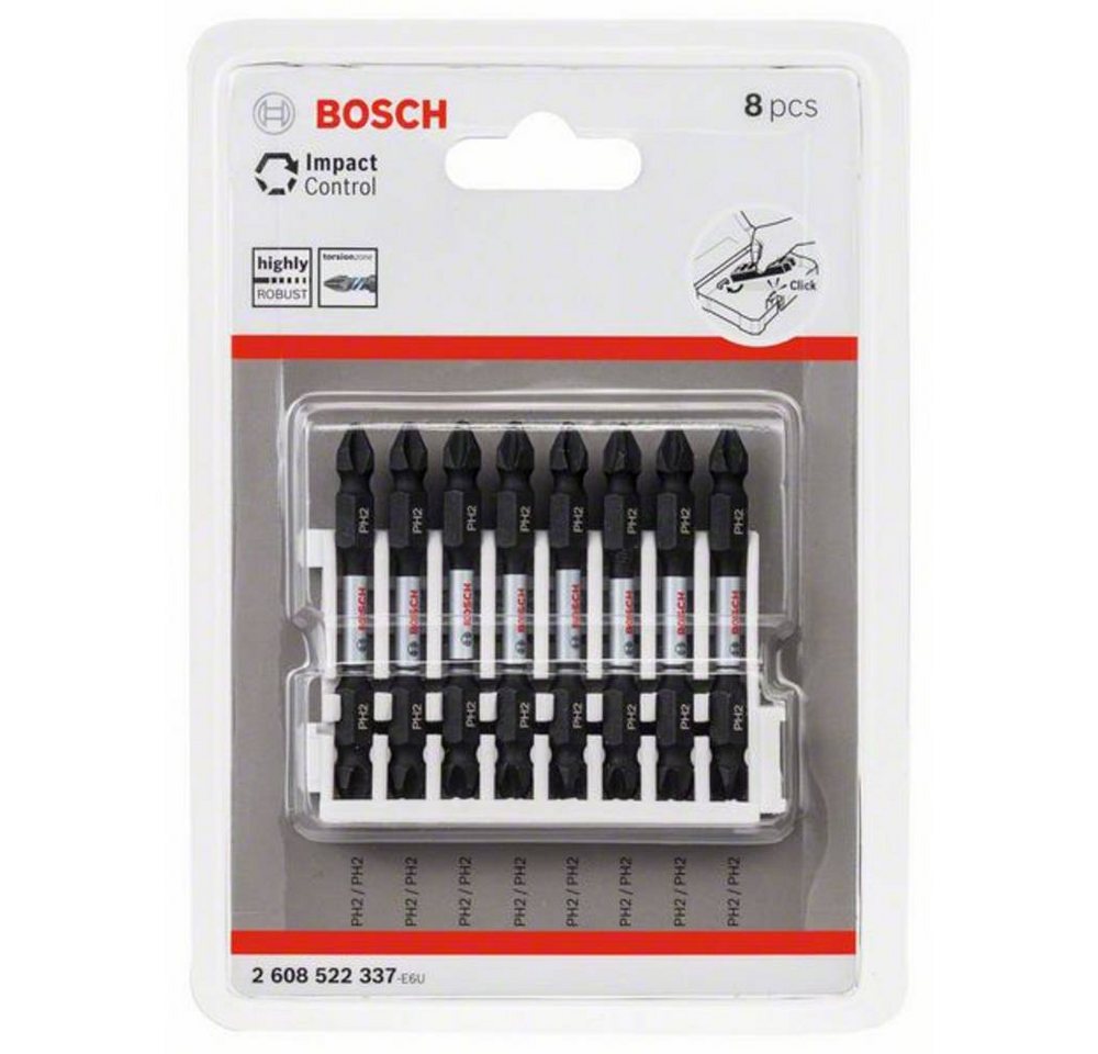 Thumbnail - BOSCH Bit-Set Doppelklingen Schrauberbit-Set Impact Control