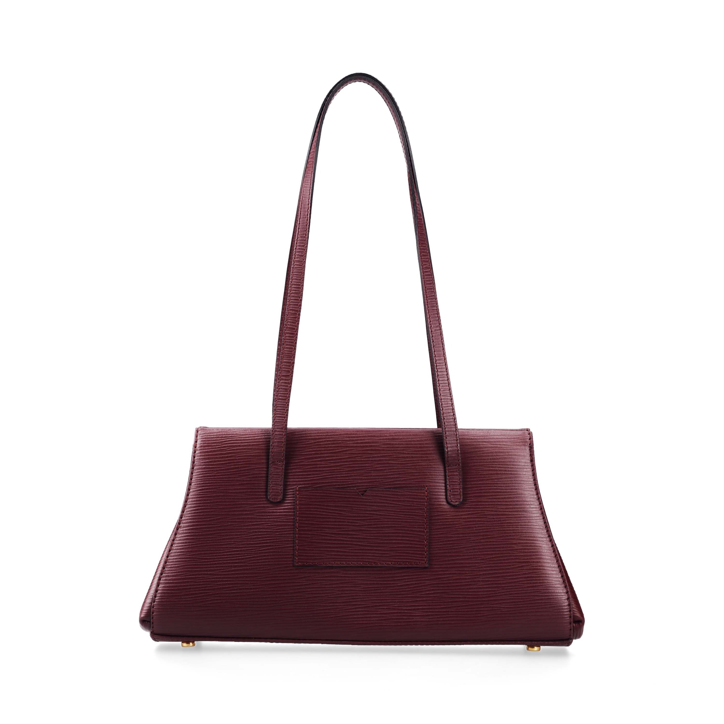 Picard Schultertasche PICARD Schultertasche Calais aus Echtleder