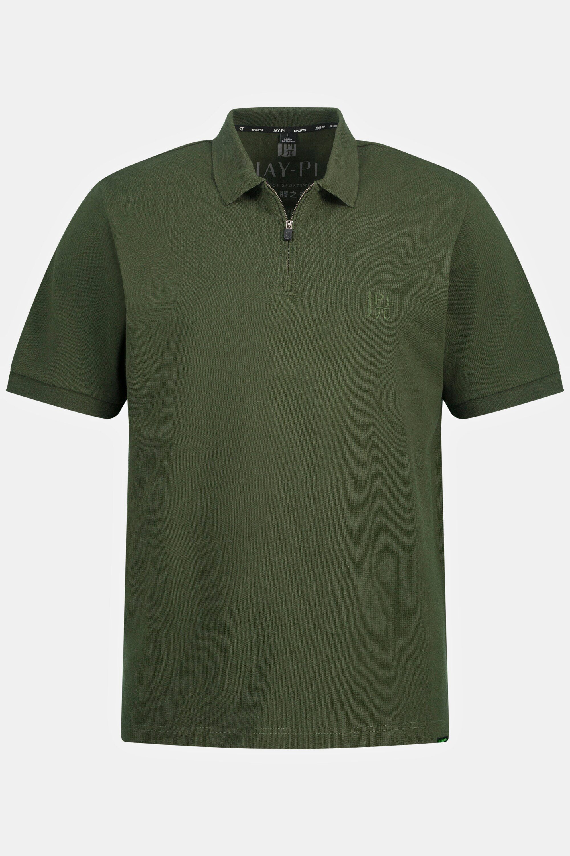 FLEXNAMIC® JP1880 Piqué oliv Poloshirt Poloshirt Halbarm Outdoot