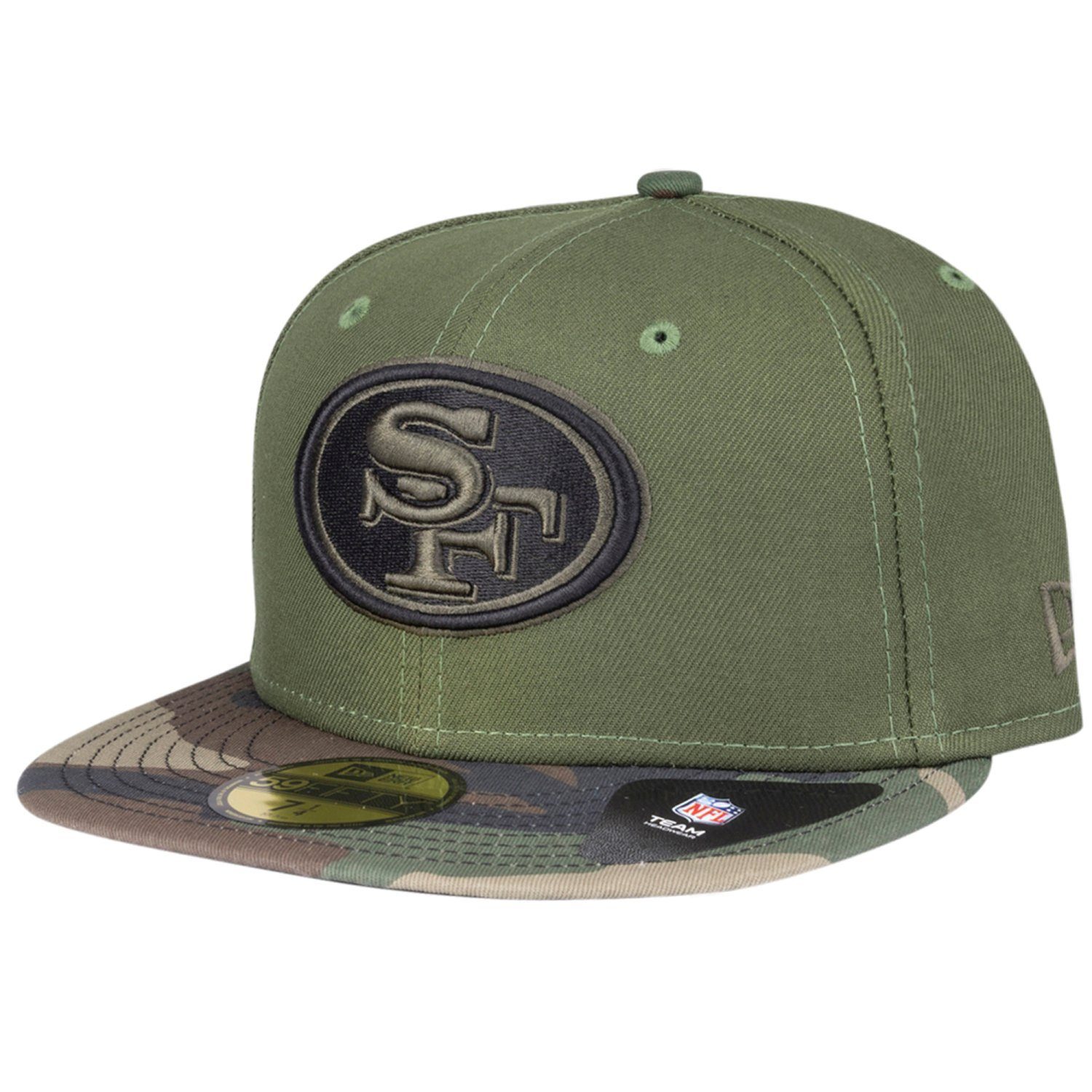 New Era Fitted Cap 59Fifty STARS San Francisco 49ers
